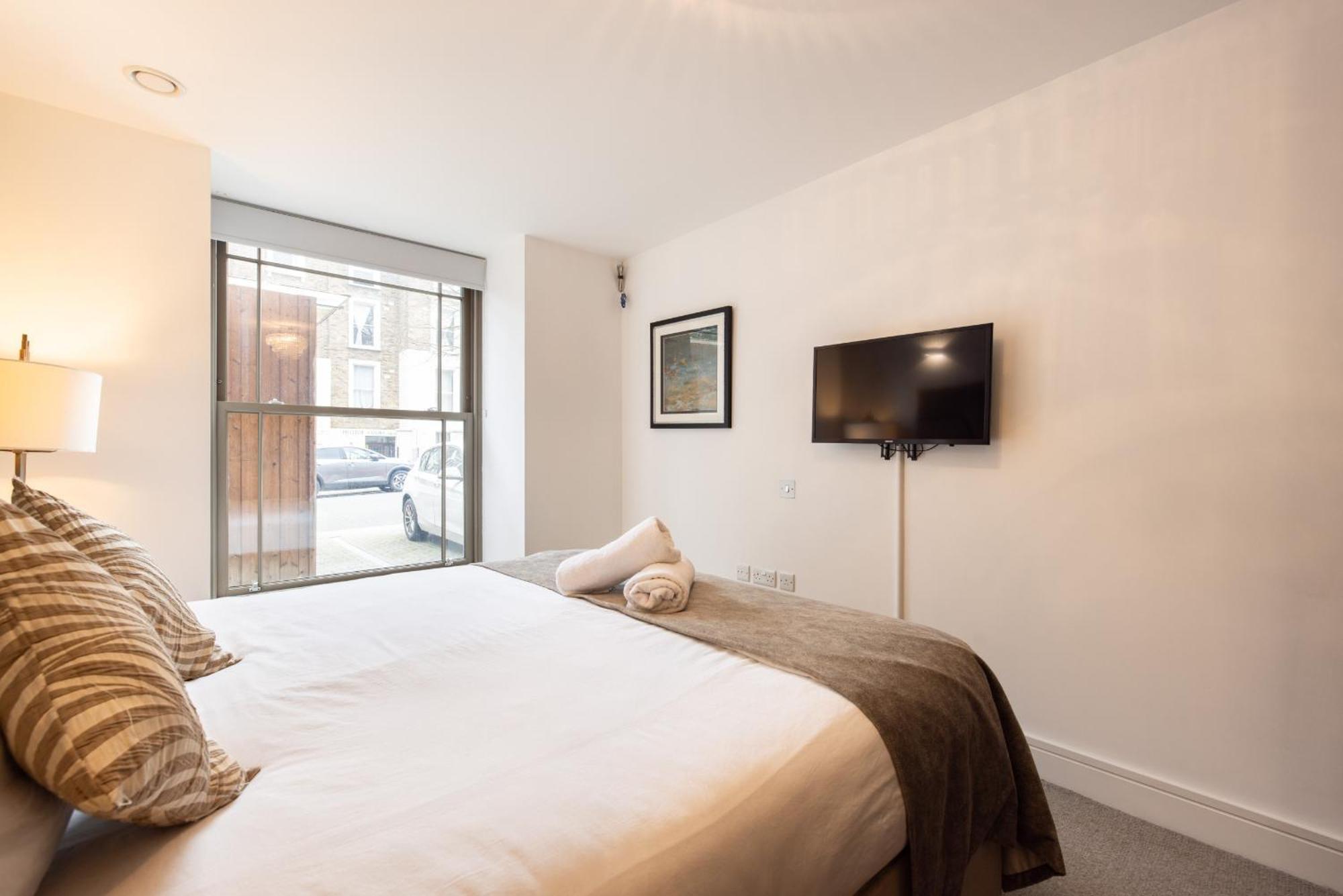 Modern, Spacious With Patio Appartement Londres