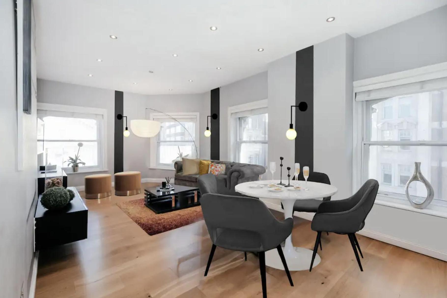 Apartment Cool Covent Garden Theatre Design Hub For Families Friends Couples