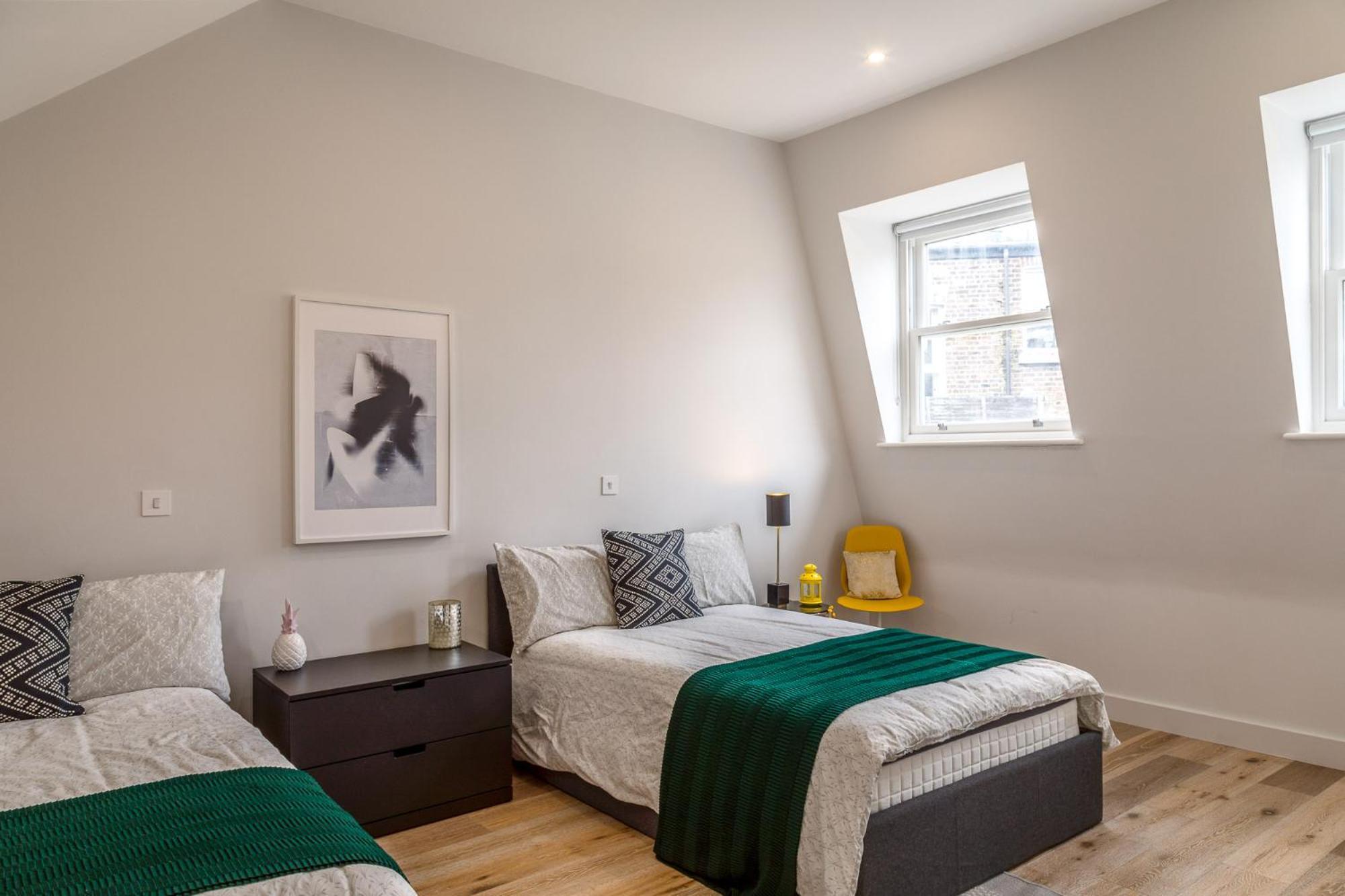 Hébergement de vacances Picktheplace Family House In West Kensington Londres