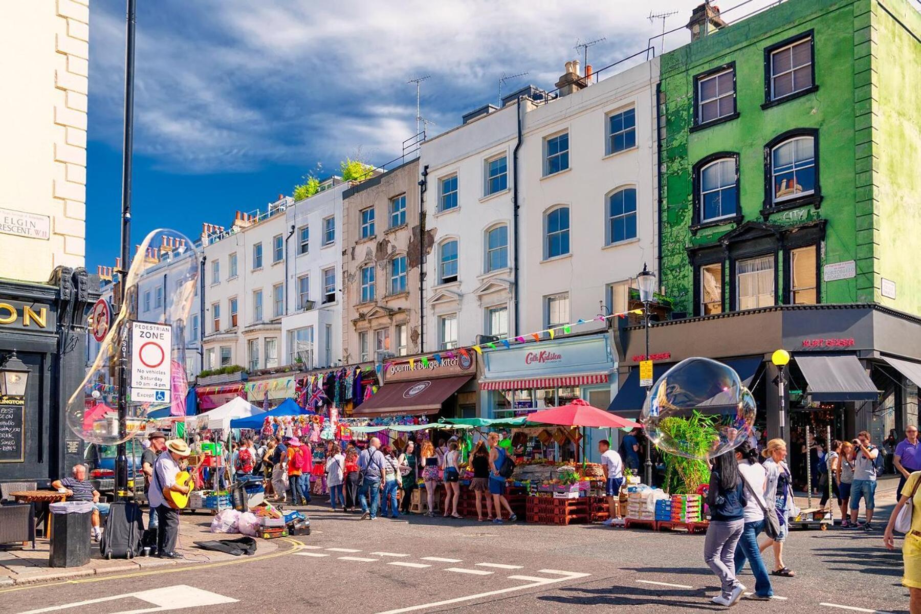 Notting Hill Garden Flat * Londres