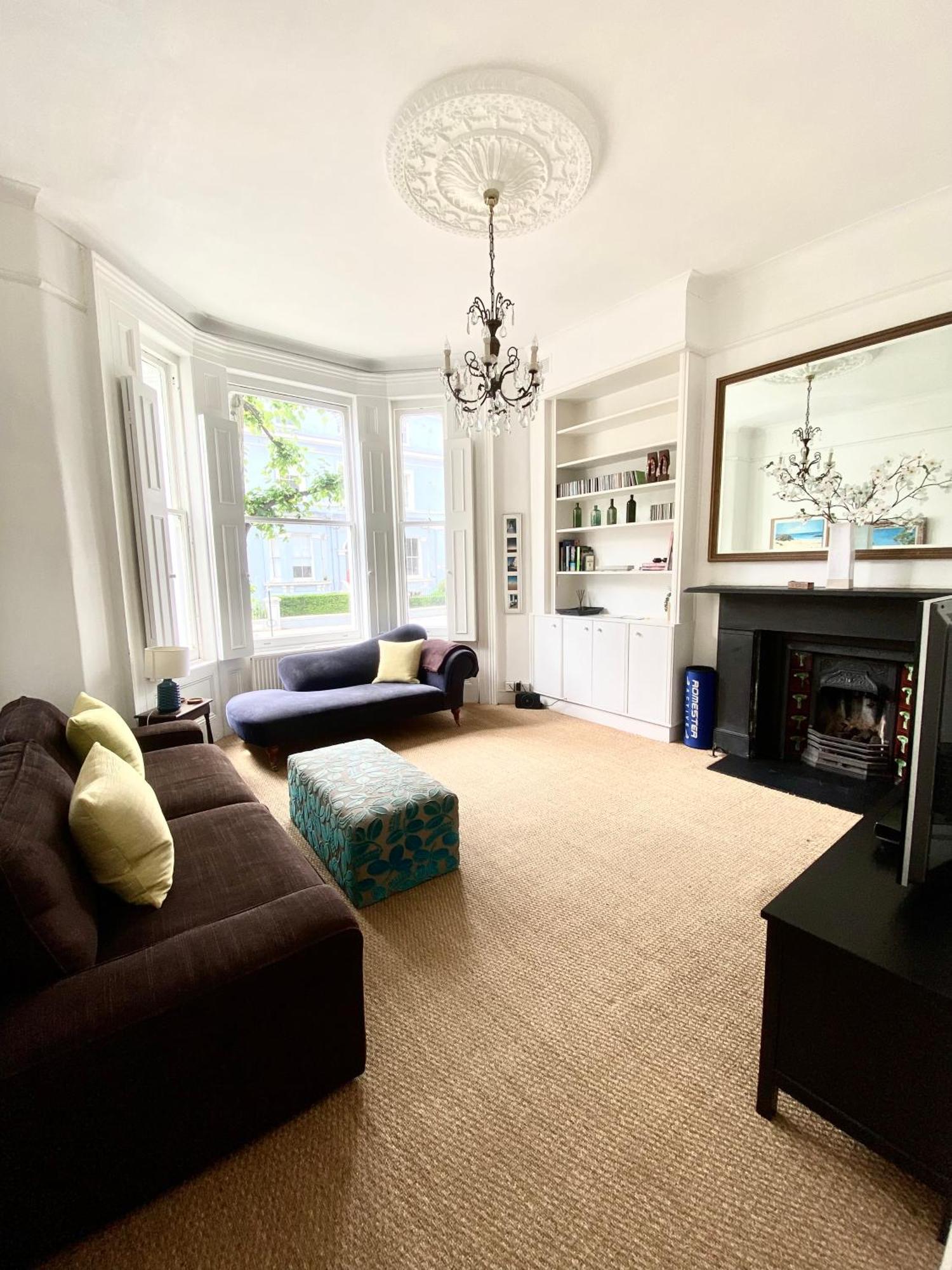 Appartement Notting Hill Garden Flat *