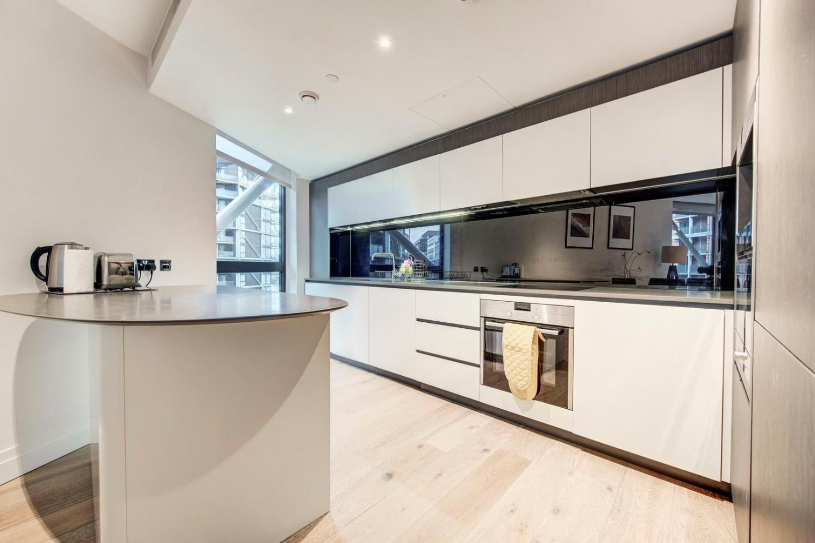 Guestready - A Prime In Nine Elms Apartamento