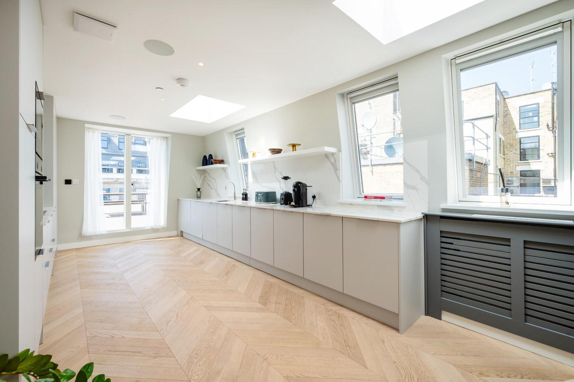 Premium In The West End Appartement *