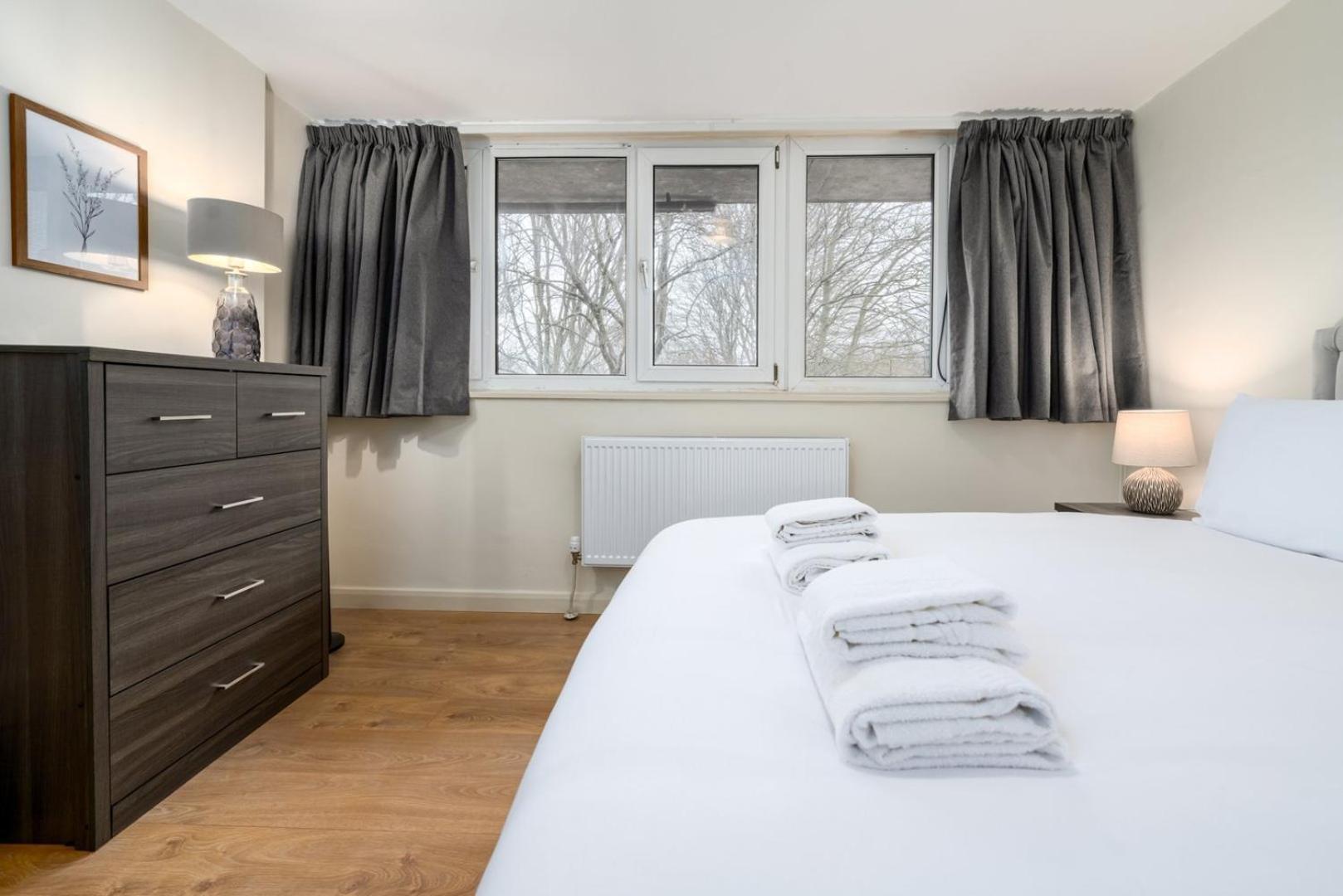 Guestready - Spacious Retreat At Grange Park Appartement