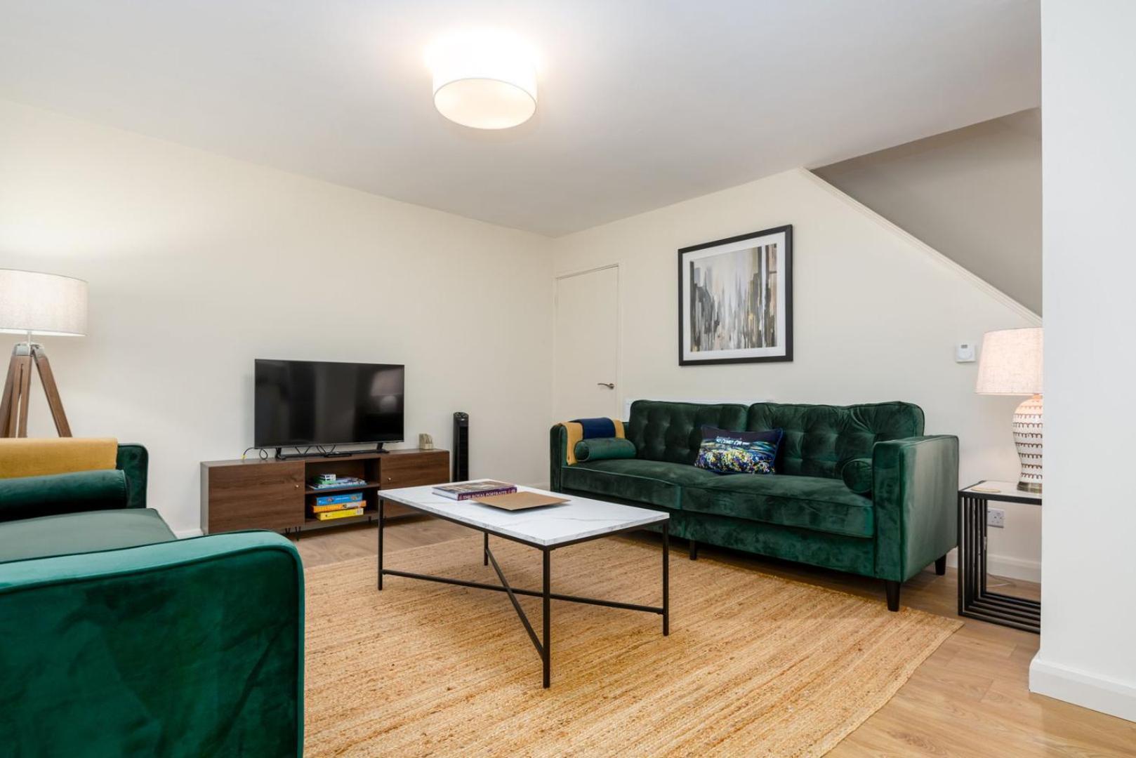 Guestready - Spacious Retreat At Grange Park Appartement *
