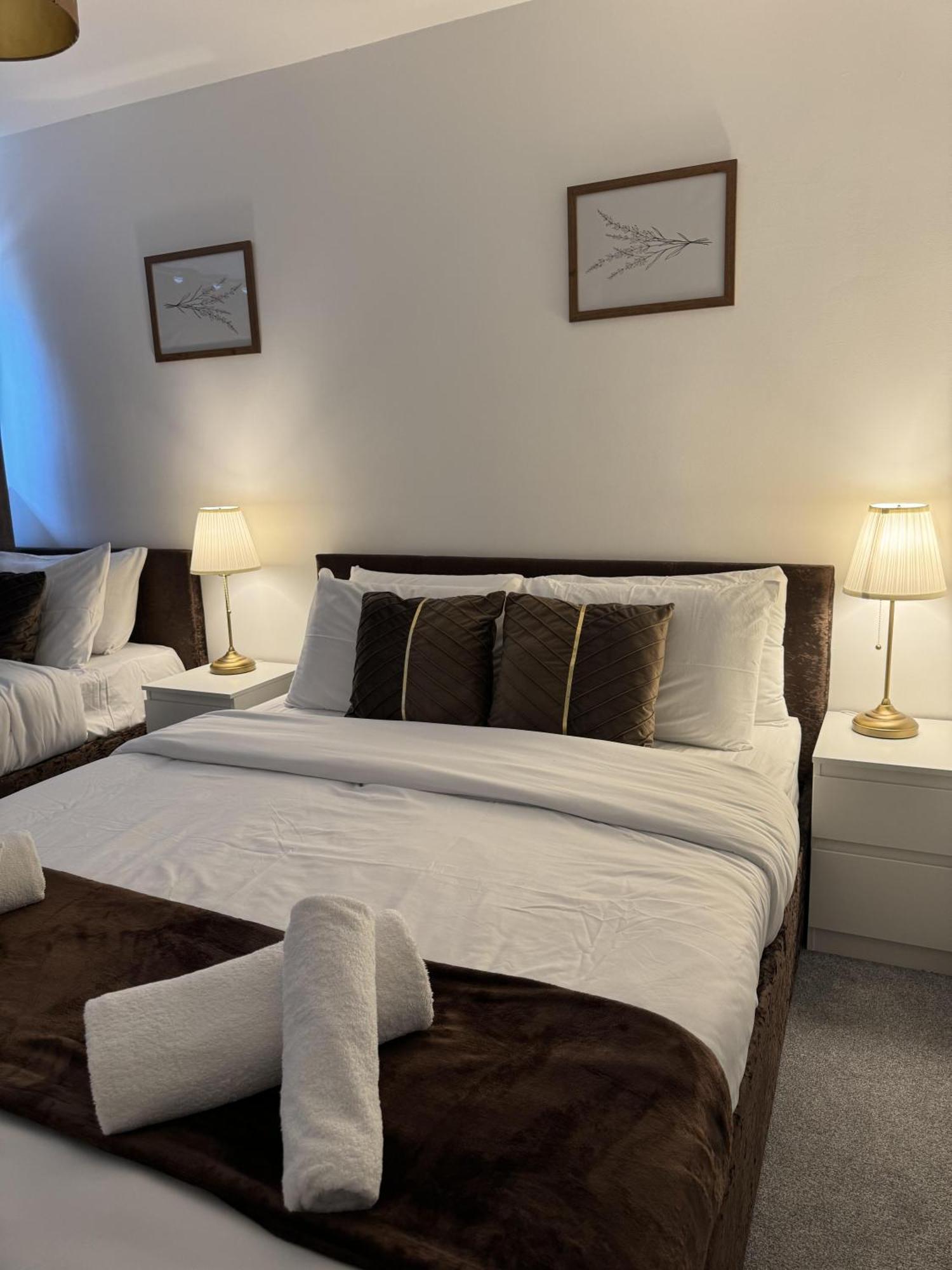Cozy Overlooking Emirates Stadium Appartement