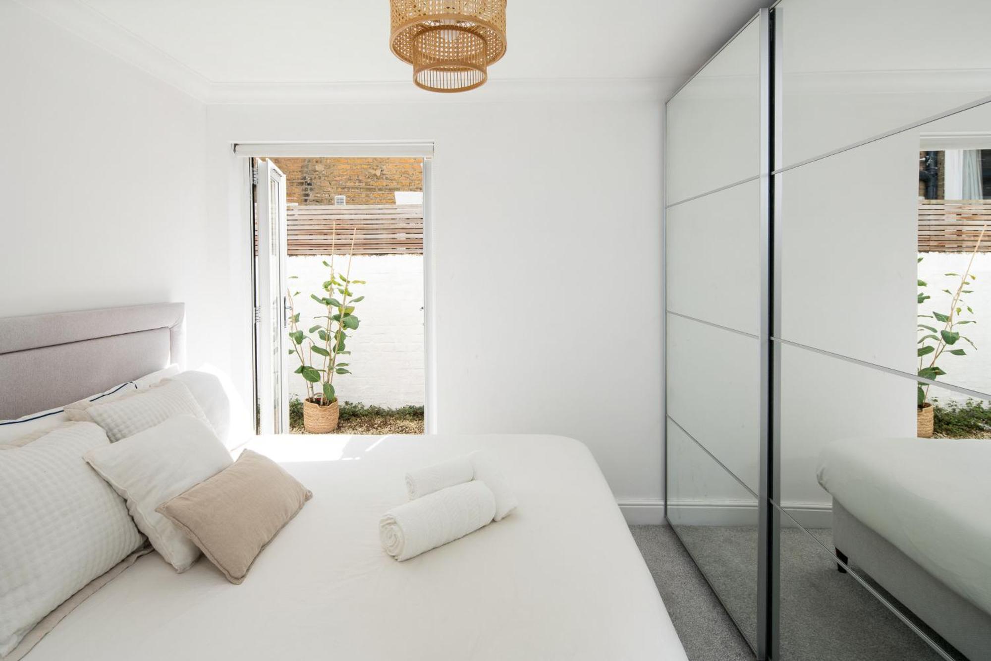 Appartement Charming 2bd Garden Flat In Fulham, Londres