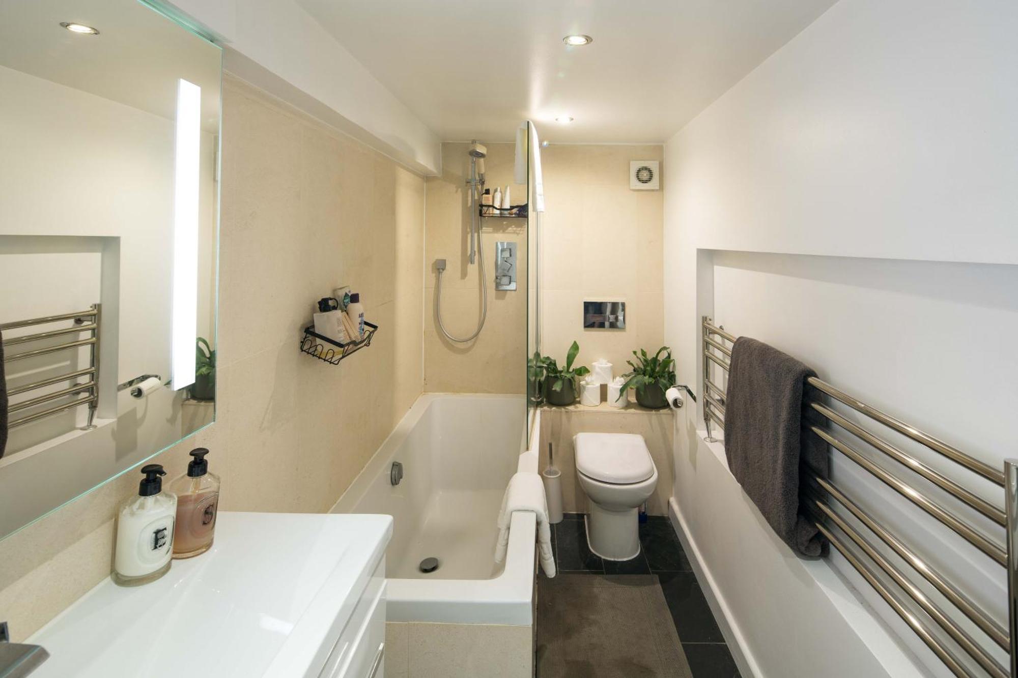 Appartement Charming 2bd Garden Flat In Fulham, Londres