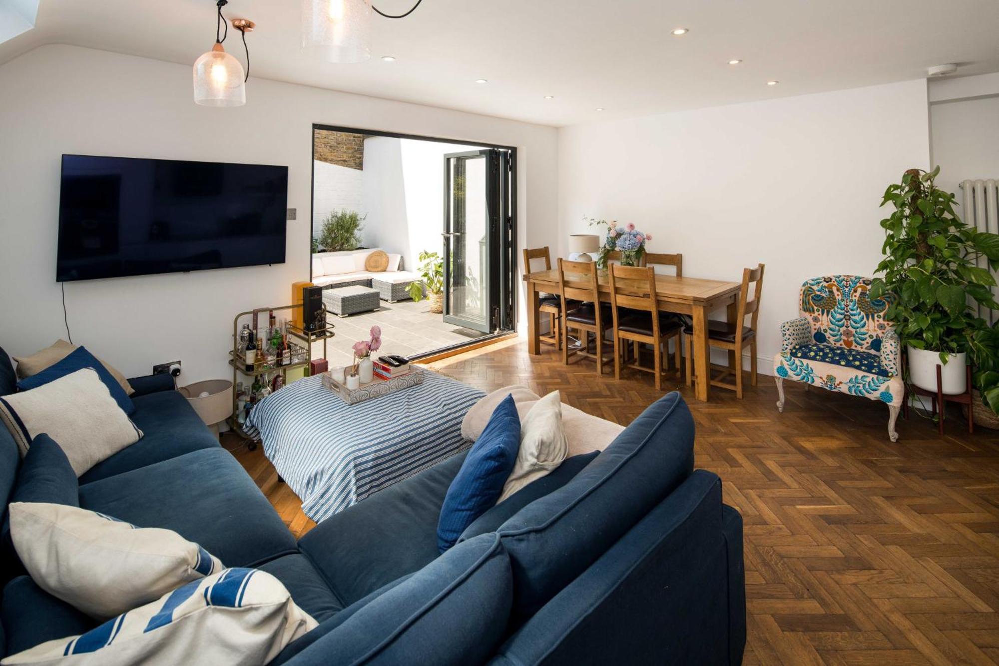 Charming 2bd Garden Flat In Fulham, Appartement *