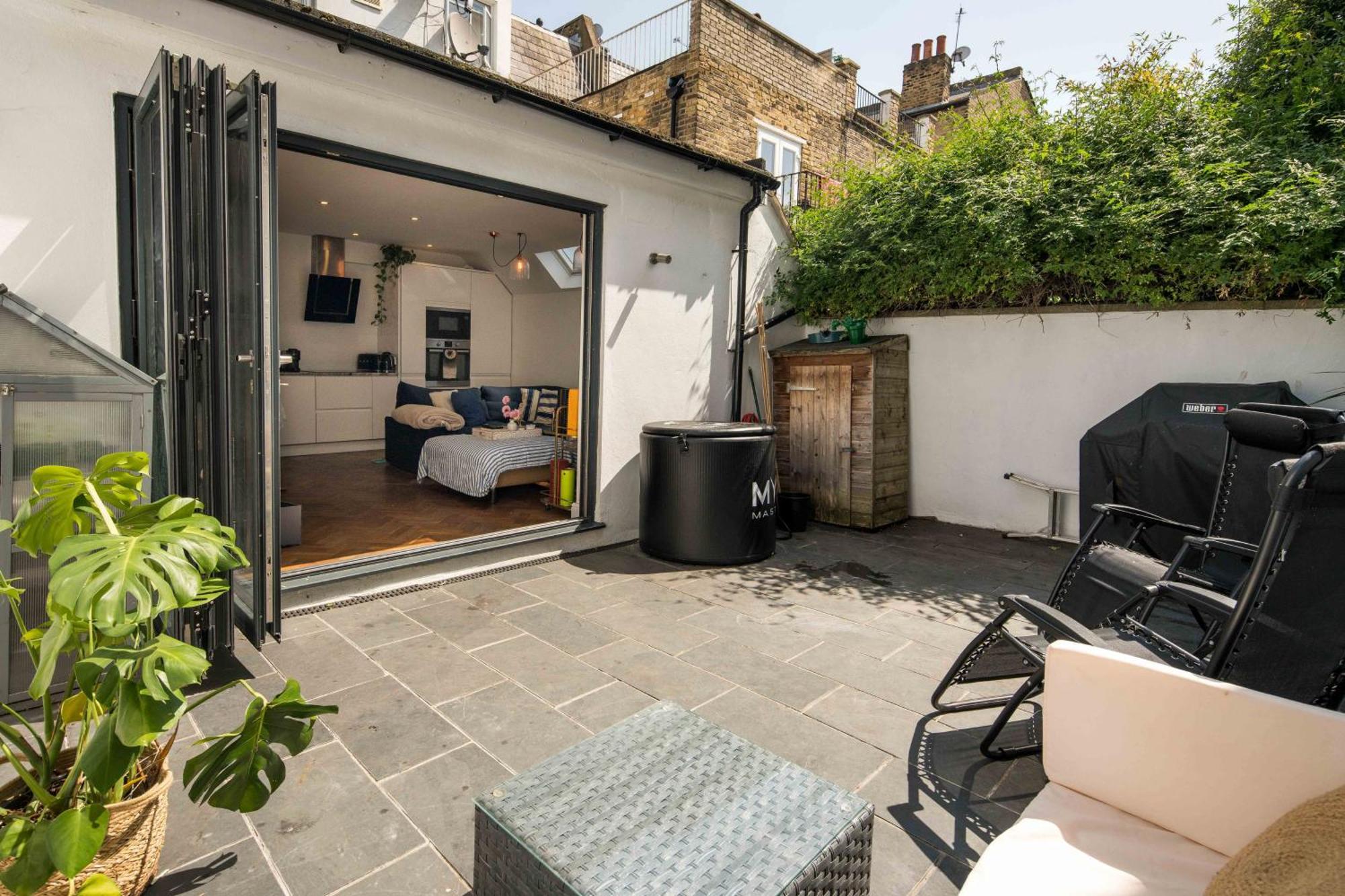 Appartement Charming 2bd Garden Flat In Fulham,