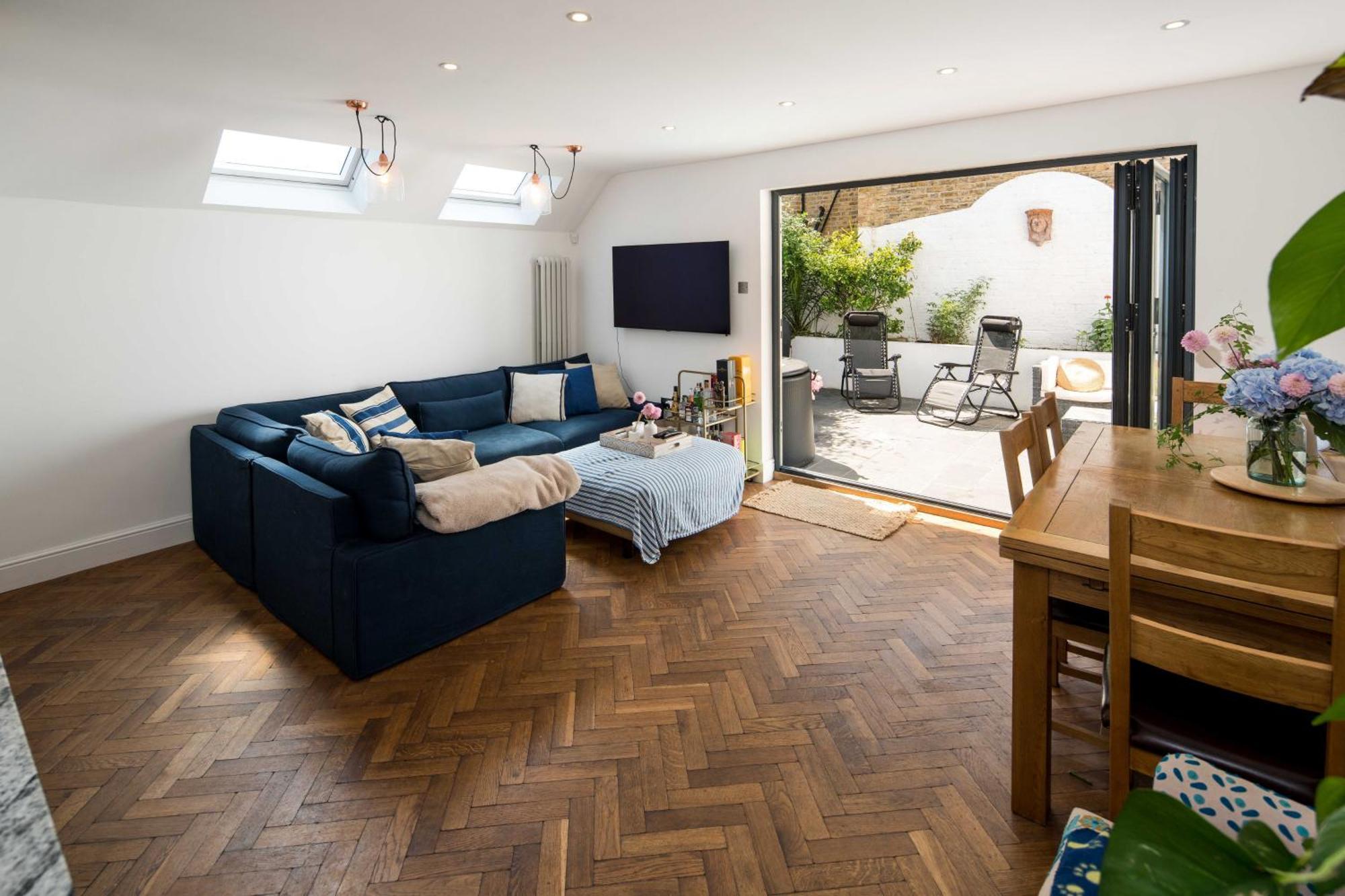 Appartement Charming 2bd Garden Flat In Fulham, Londres