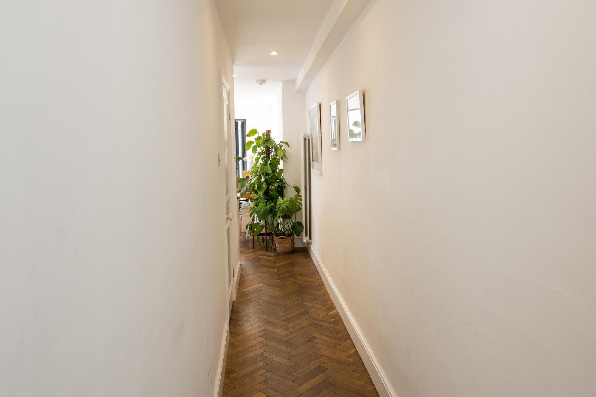 Appartement Charming 2bd Garden Flat In Fulham,