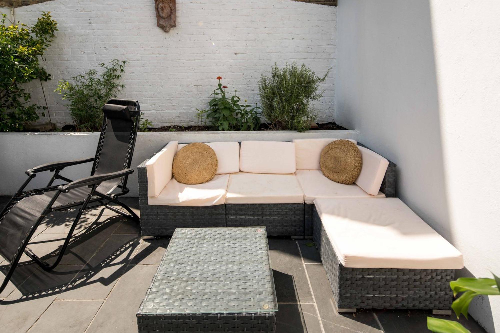 Appartement Charming 2bd Garden Flat In Fulham, *