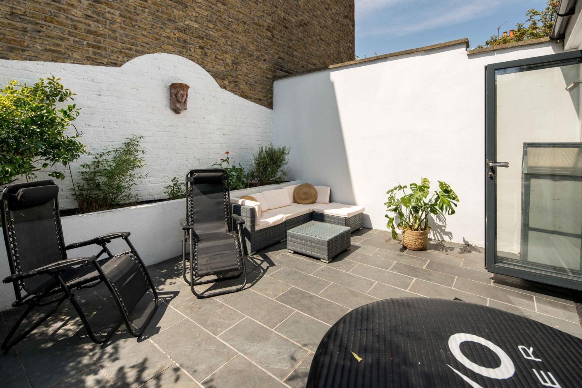Appartement Charming 2bd Garden Flat In Fulham, Londres