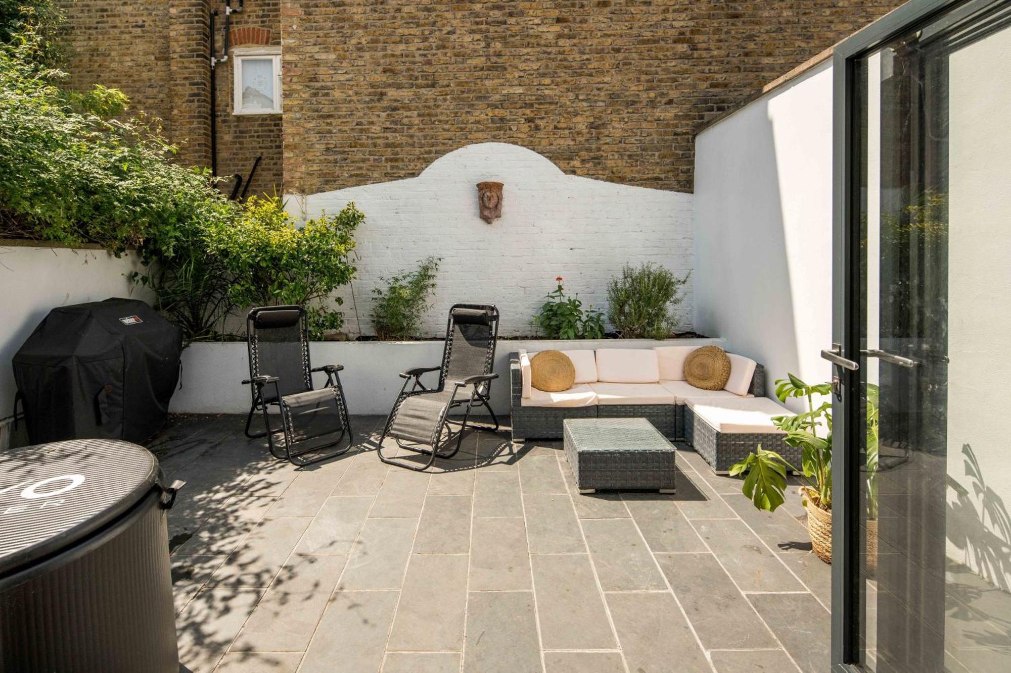 Charming 2bd Garden Flat In Fulham, * Londres
