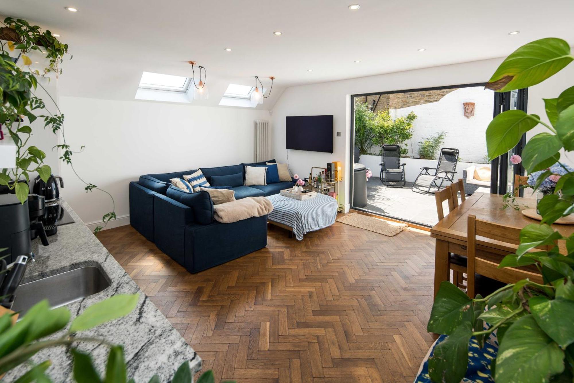 Charming 2bd Garden Flat In Fulham, Appartement Londres