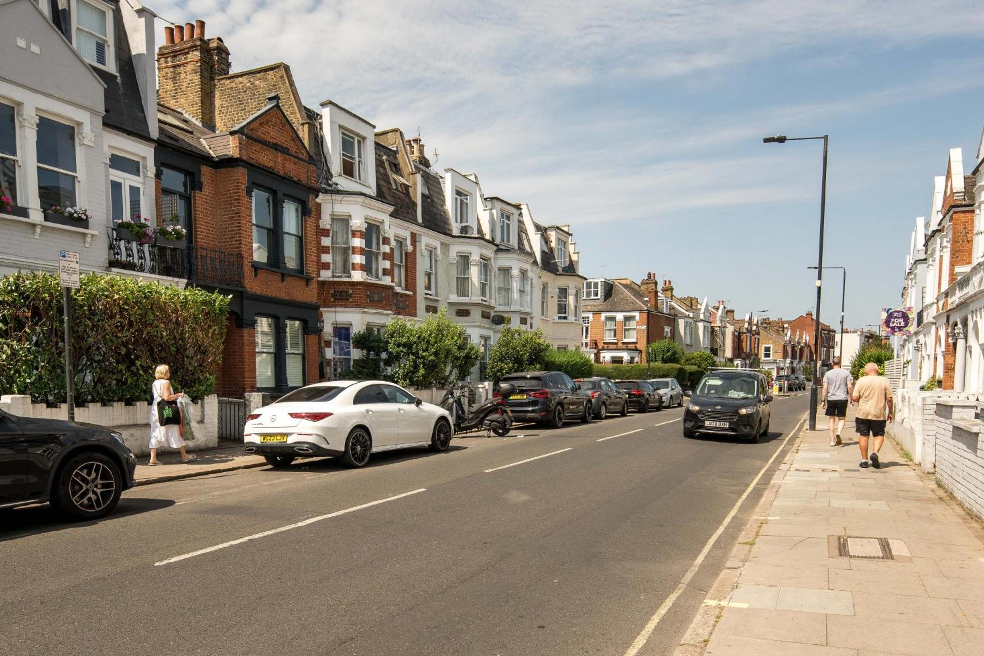 Appartement Charming 2bd Garden Flat In Fulham, Londres