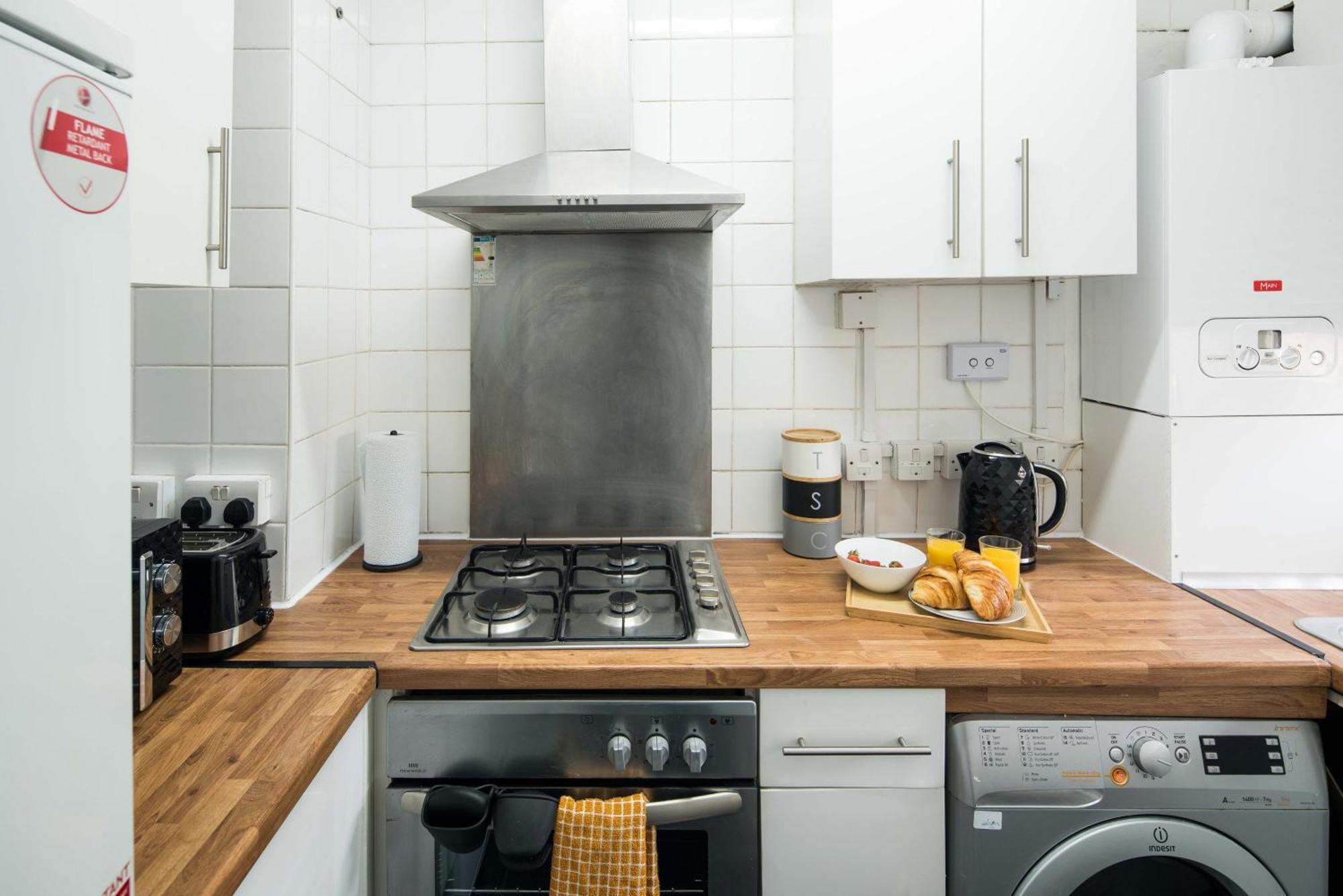 Sunny 2b-1b Flat Nr Borough Market, Appartement Londres