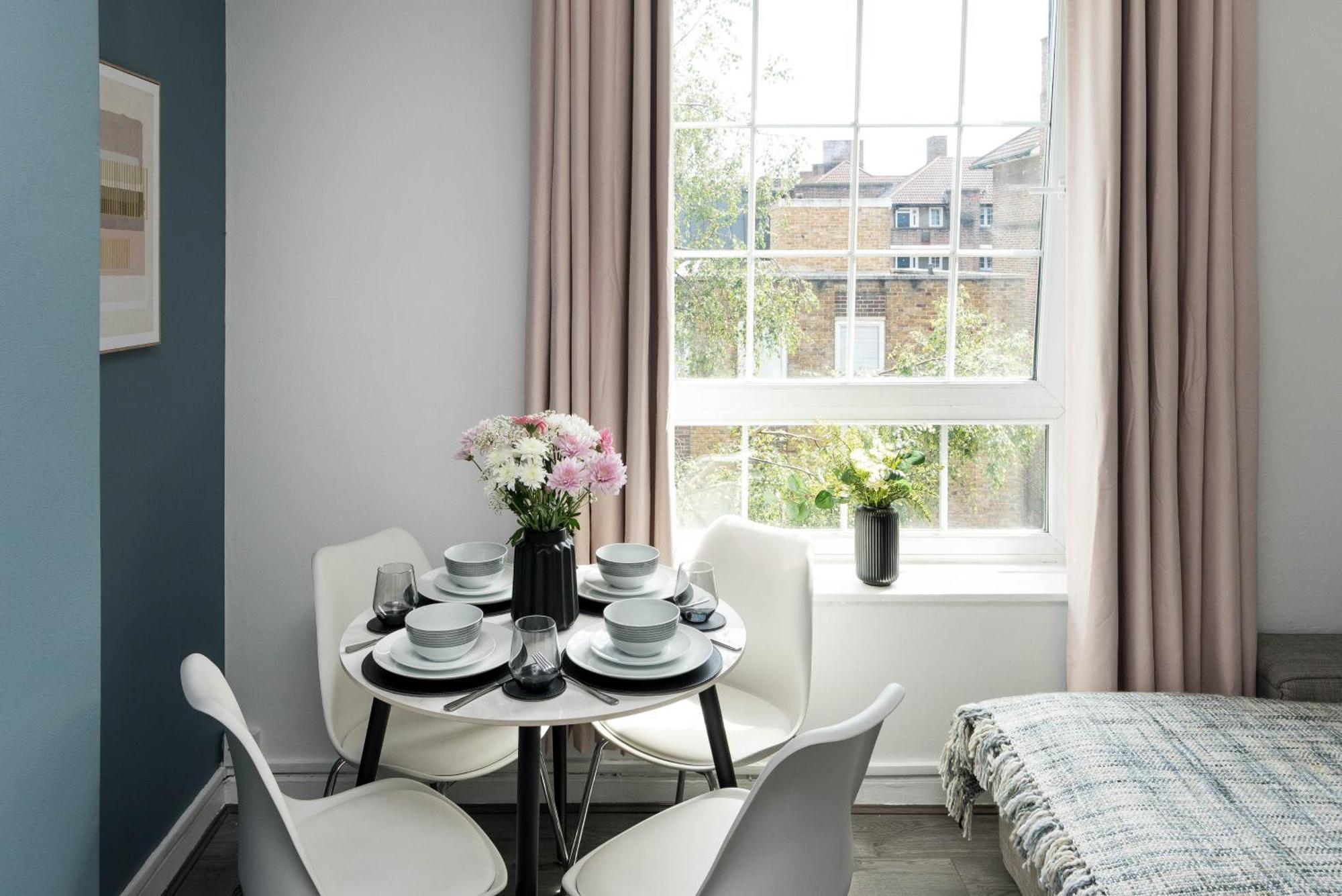 Sunny 2b-1b Flat Nr Borough Market, * Londres