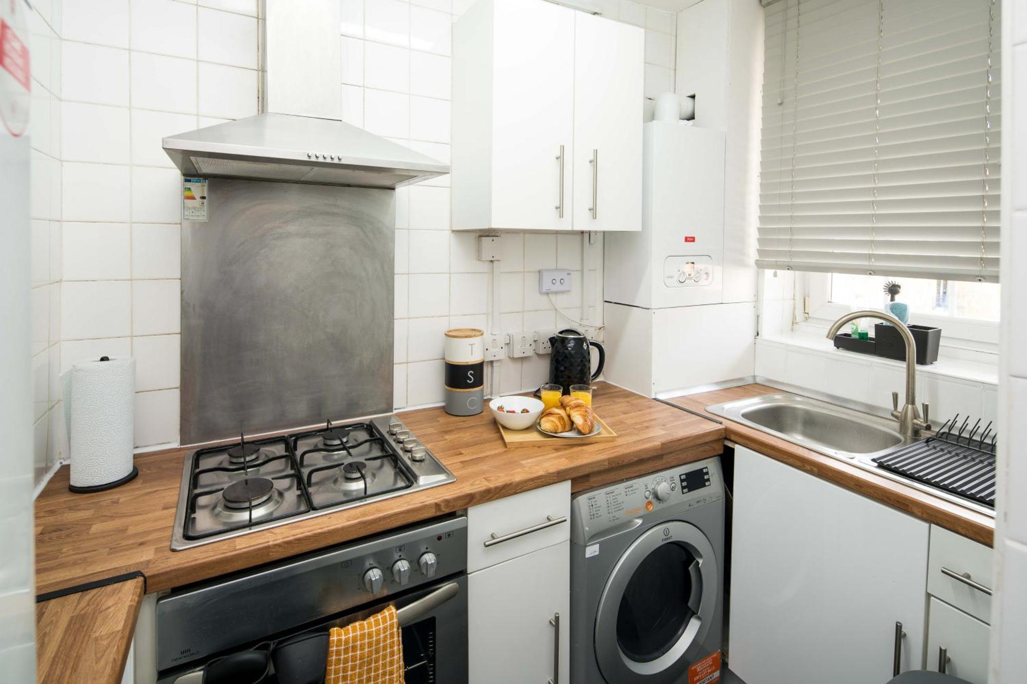 Sunny 2b-1b Flat Nr Borough Market, Appartement Londres