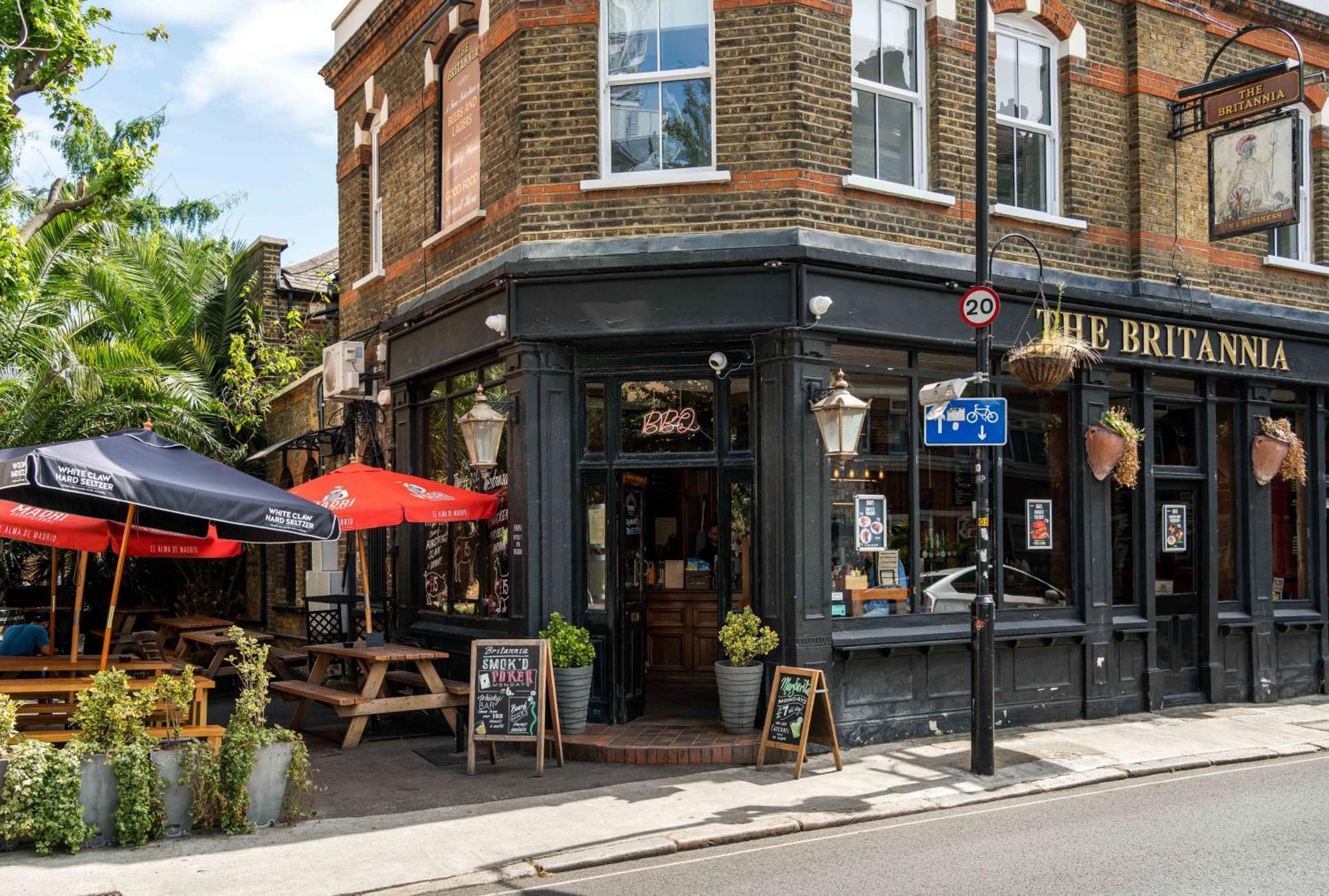 Sunny 2b-1b Flat Nr Borough Market, Appartement