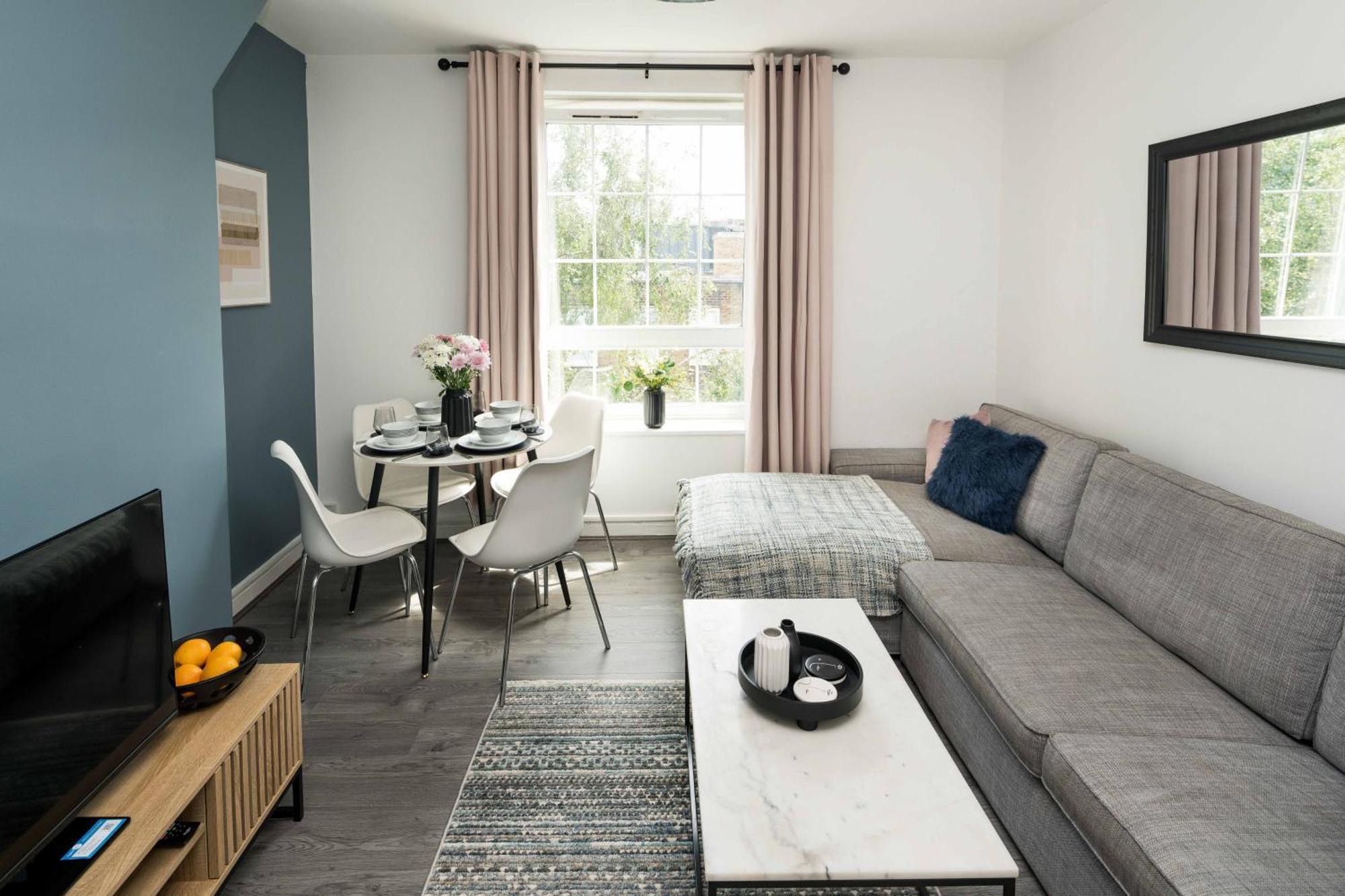 Sunny 2b-1b Flat Nr Borough Market, Appartement *