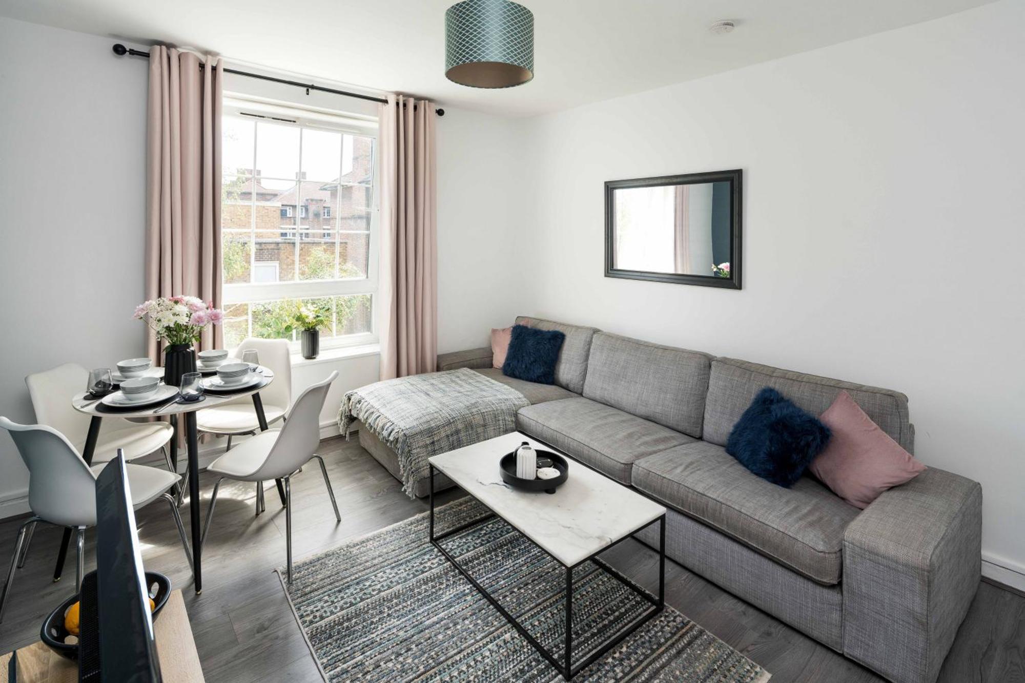 Sunny 2b-1b Flat Nr Borough Market, * Londres