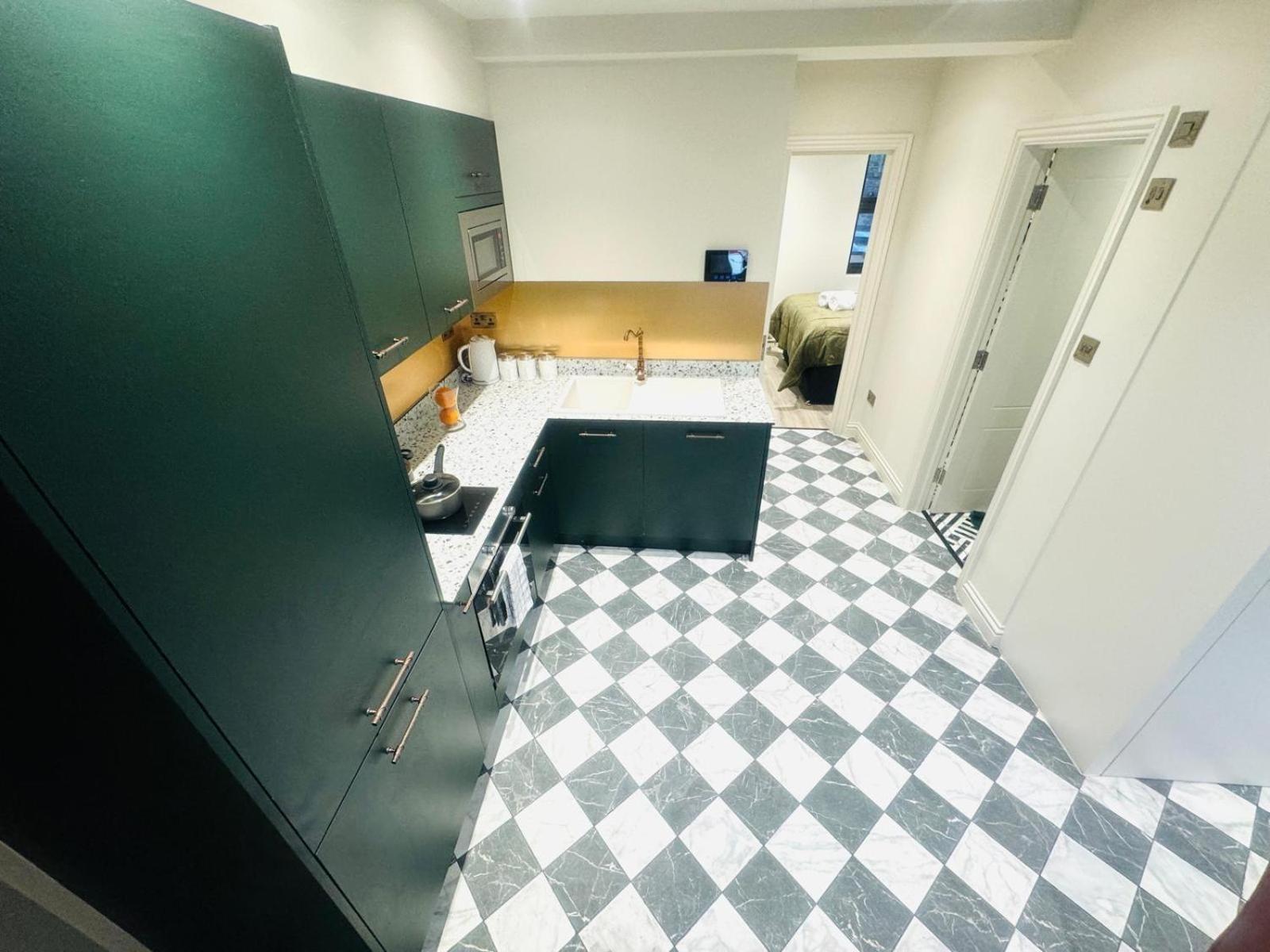 Apartamento Luxury Flats, Location In Town