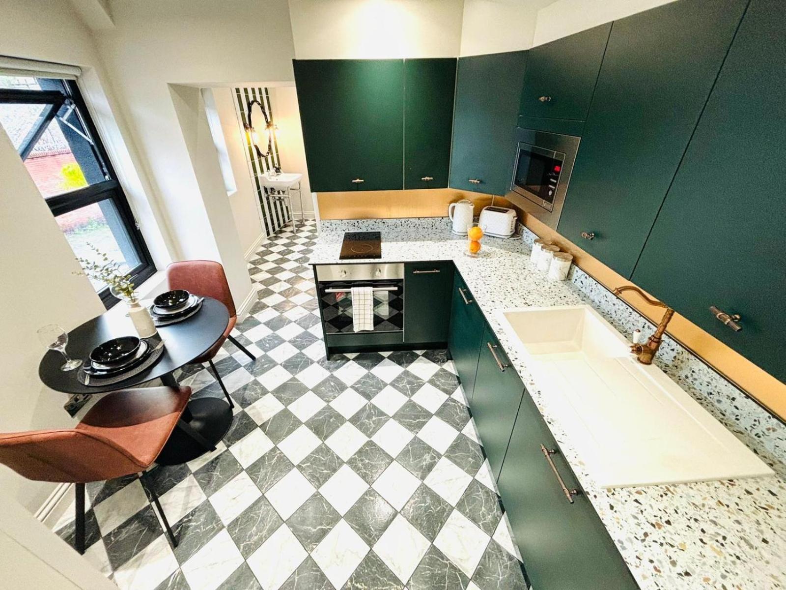 Apartamento Luxury Flats, Location In Town