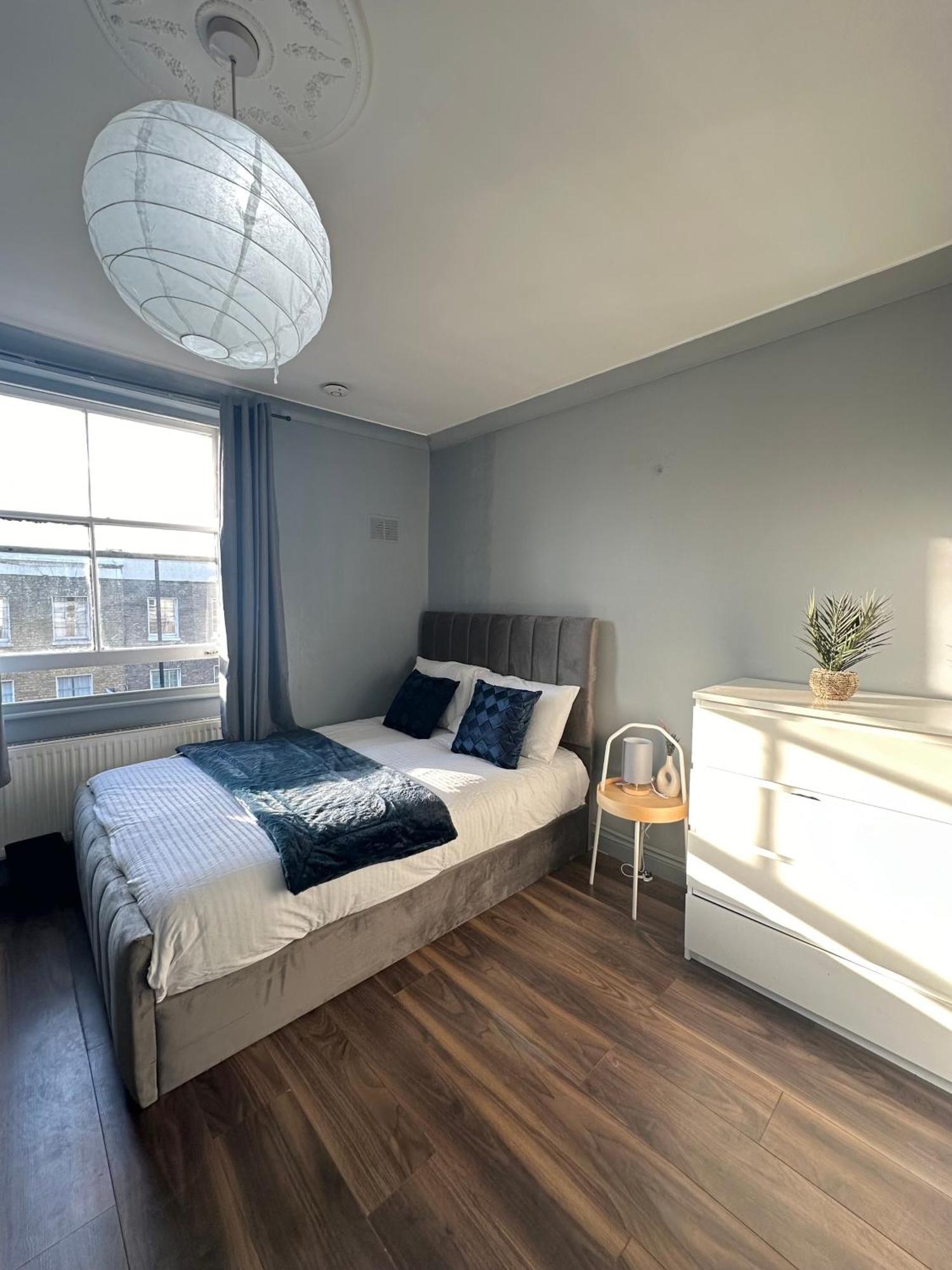 Hospedagem domiciliar Luxury In A 4 Bedroom Flat! 4 Minutes Walk To Kingscross, St Pancras