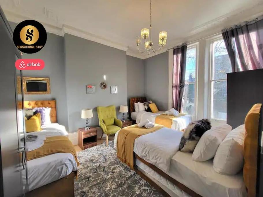 2 Bed 5 Beds By Sensational Apartamento *