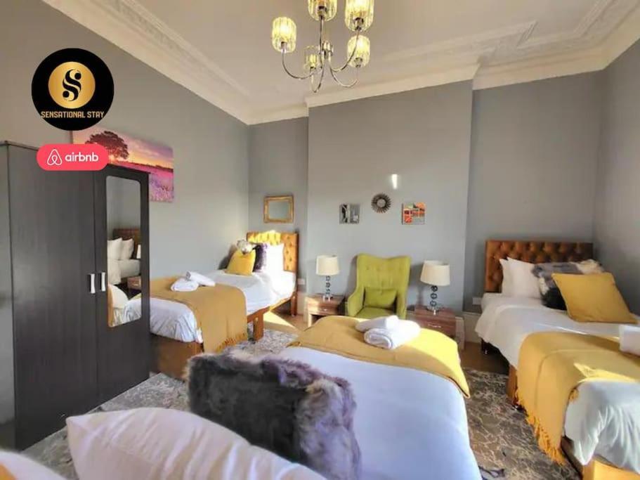 2 Bed 5 Beds By Sensational Appartement *