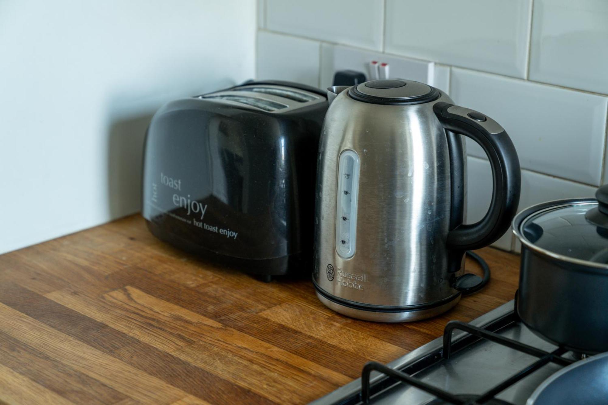 Appartement Lovely & Bright 1 Bedroom Flat In London's Zone 2