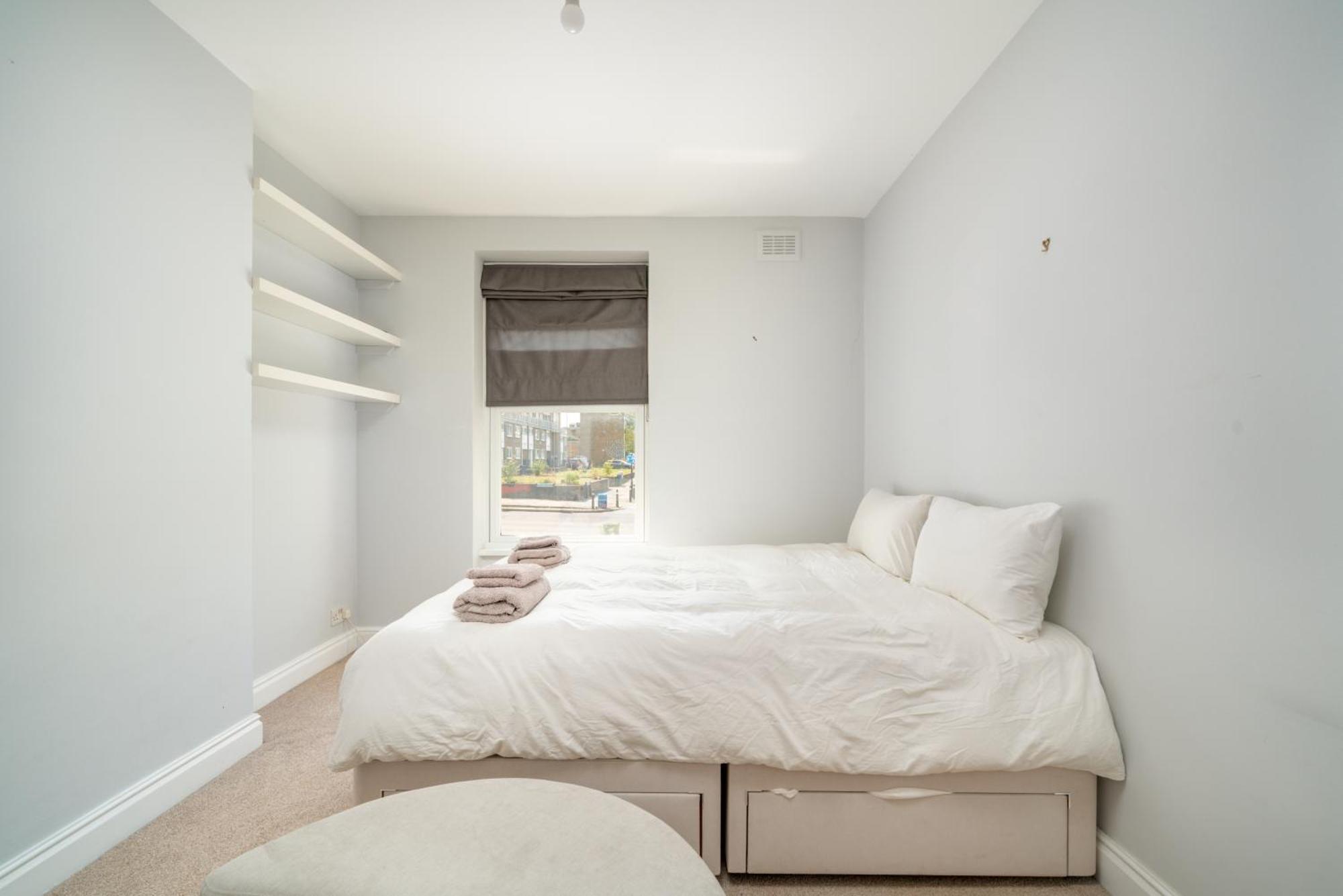 Appartement Lovely & Bright 1 Bedroom Flat In London's Zone 2 *