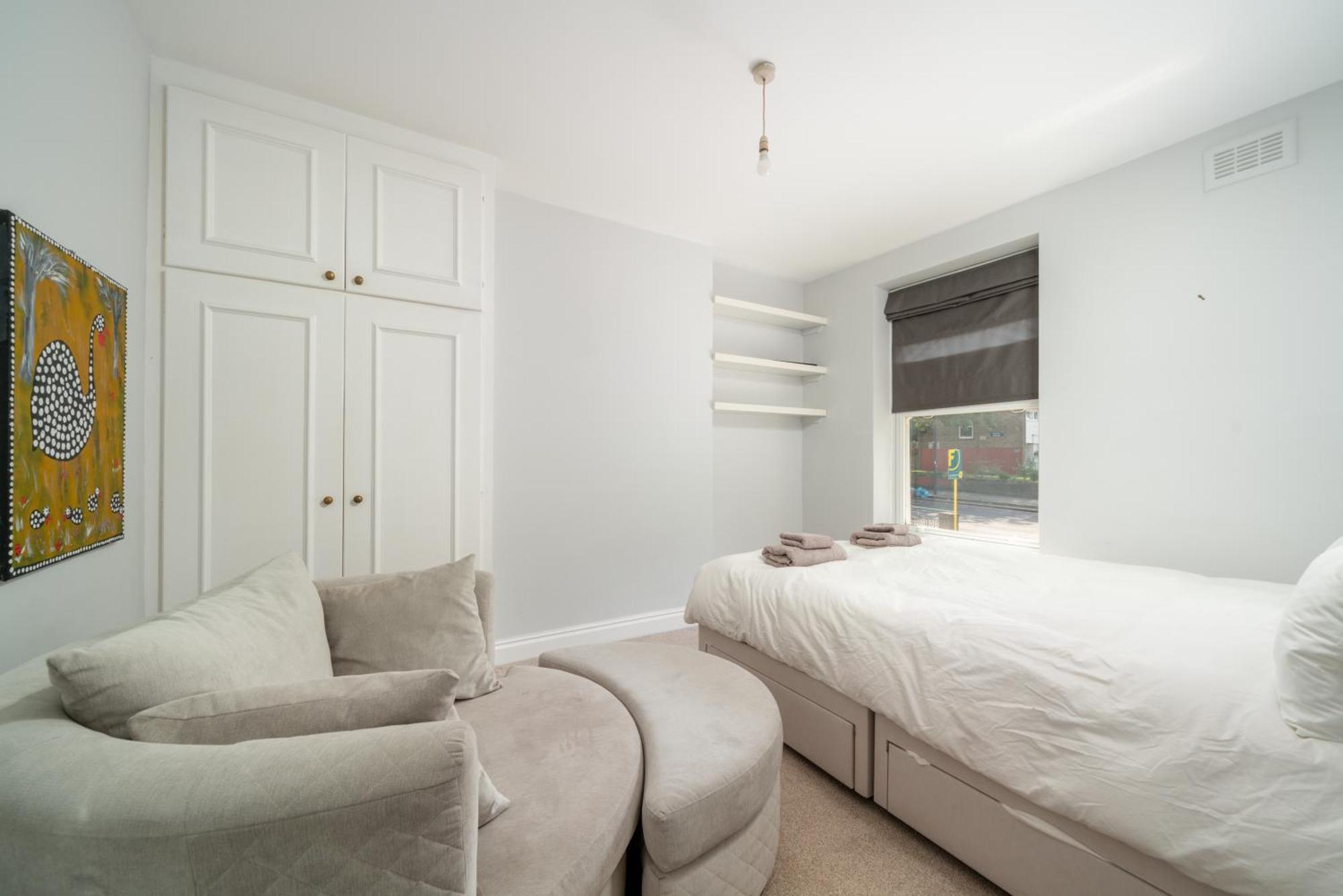 Appartement Lovely & Bright 1 Bedroom Flat In London's Zone 2
