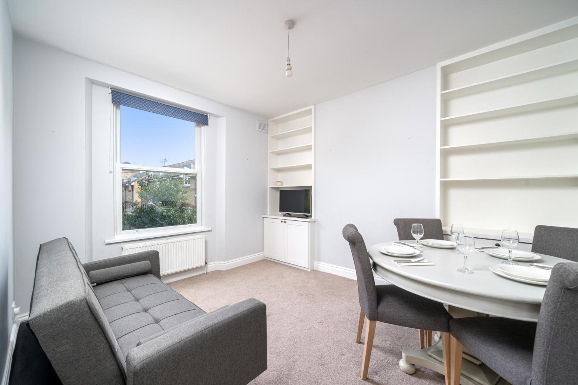 Lovely & Bright 1 Bedroom Flat In London's Zone 2 Appartement *
