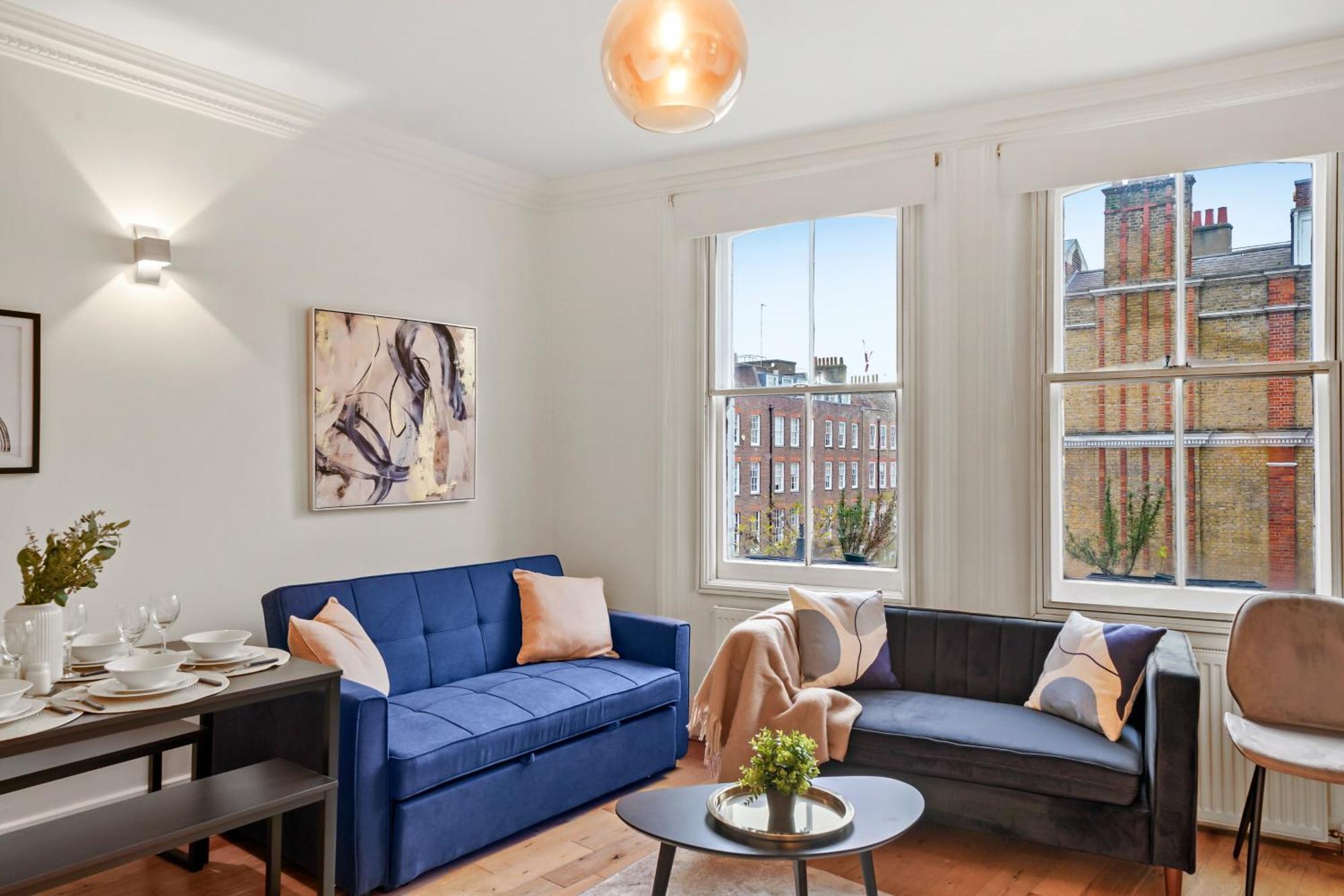 Apartamento Delightful Flat In - Sleeps 6
