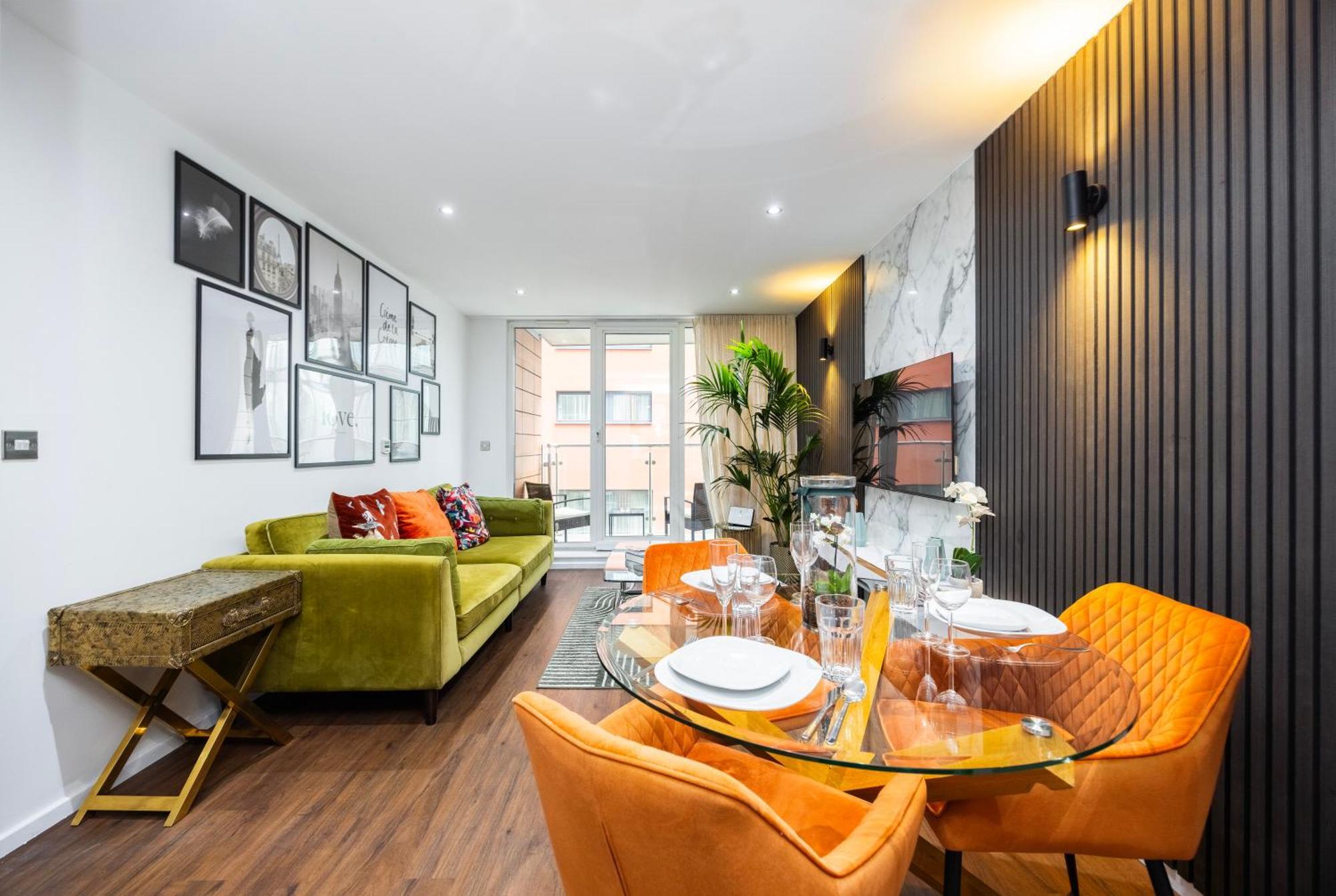 Appartement Crowne Views By Austin David Londres