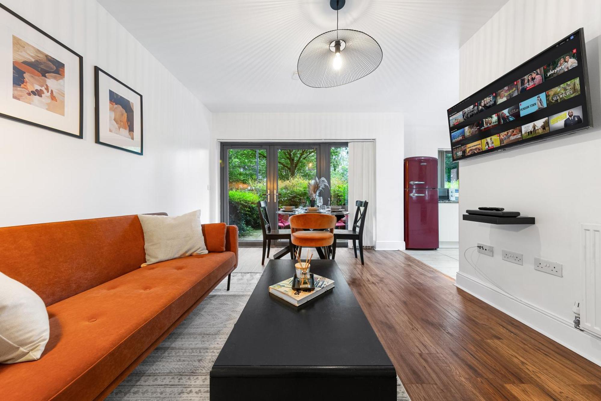 Apartamento Modern 2 Bedroom In Uxbridge Free Parking *