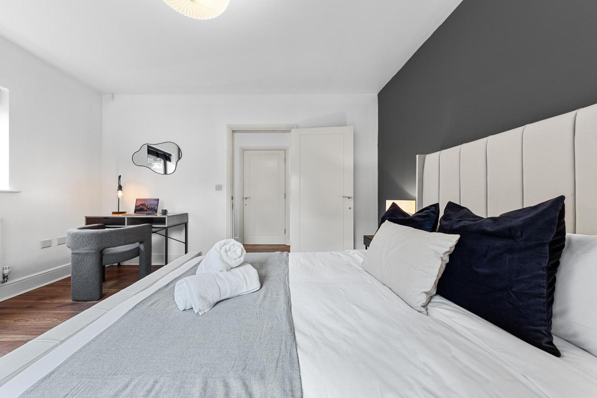 Modern 2 Bedroom In Uxbridge Free Parking Londres