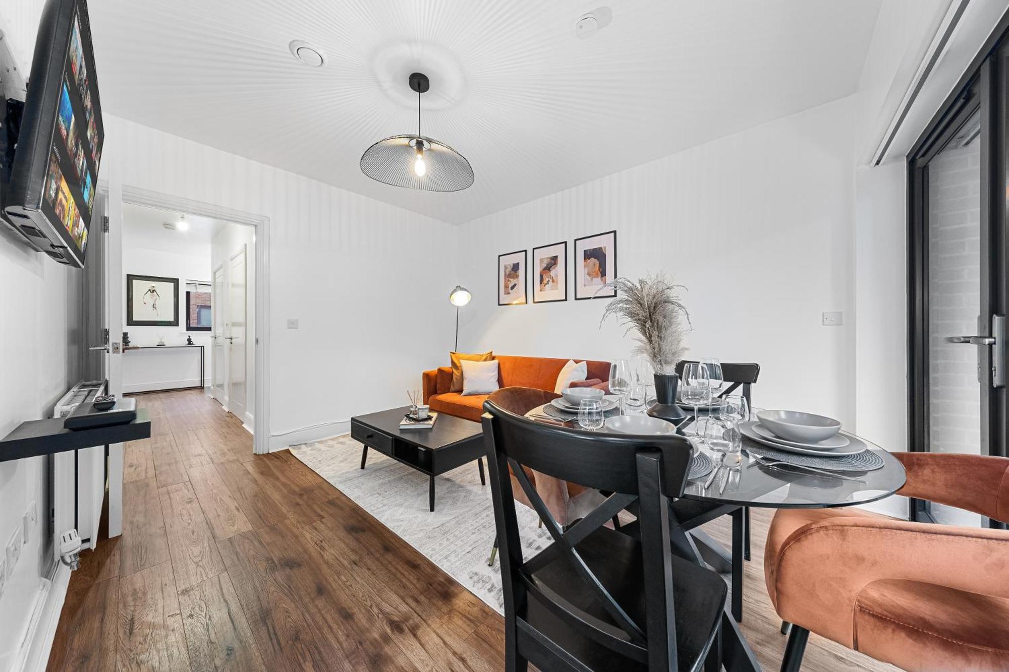 Apartamento Modern 2 Bedroom In Uxbridge Free Parking *