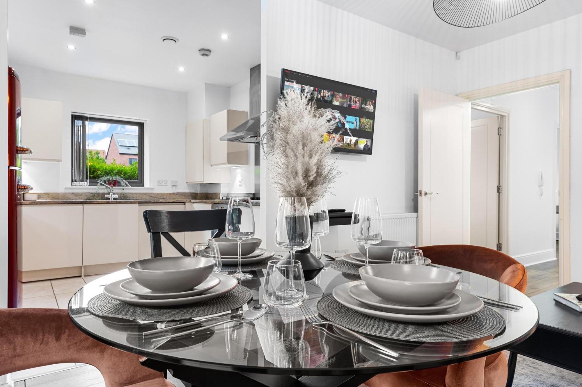 Modern 2 Bedroom In Uxbridge Free Parking Apartamento Londres