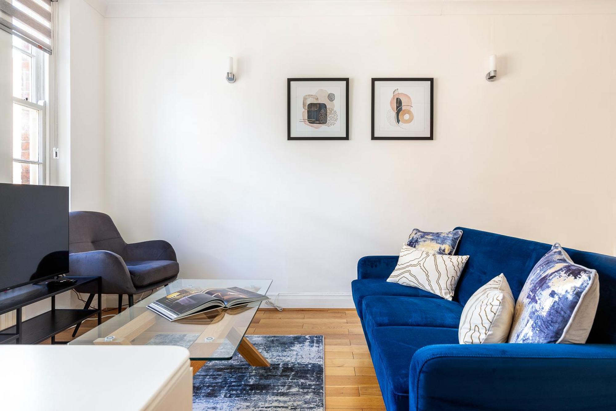 Modern 2 Bedroom Flat Near Queensway Appartement Londres