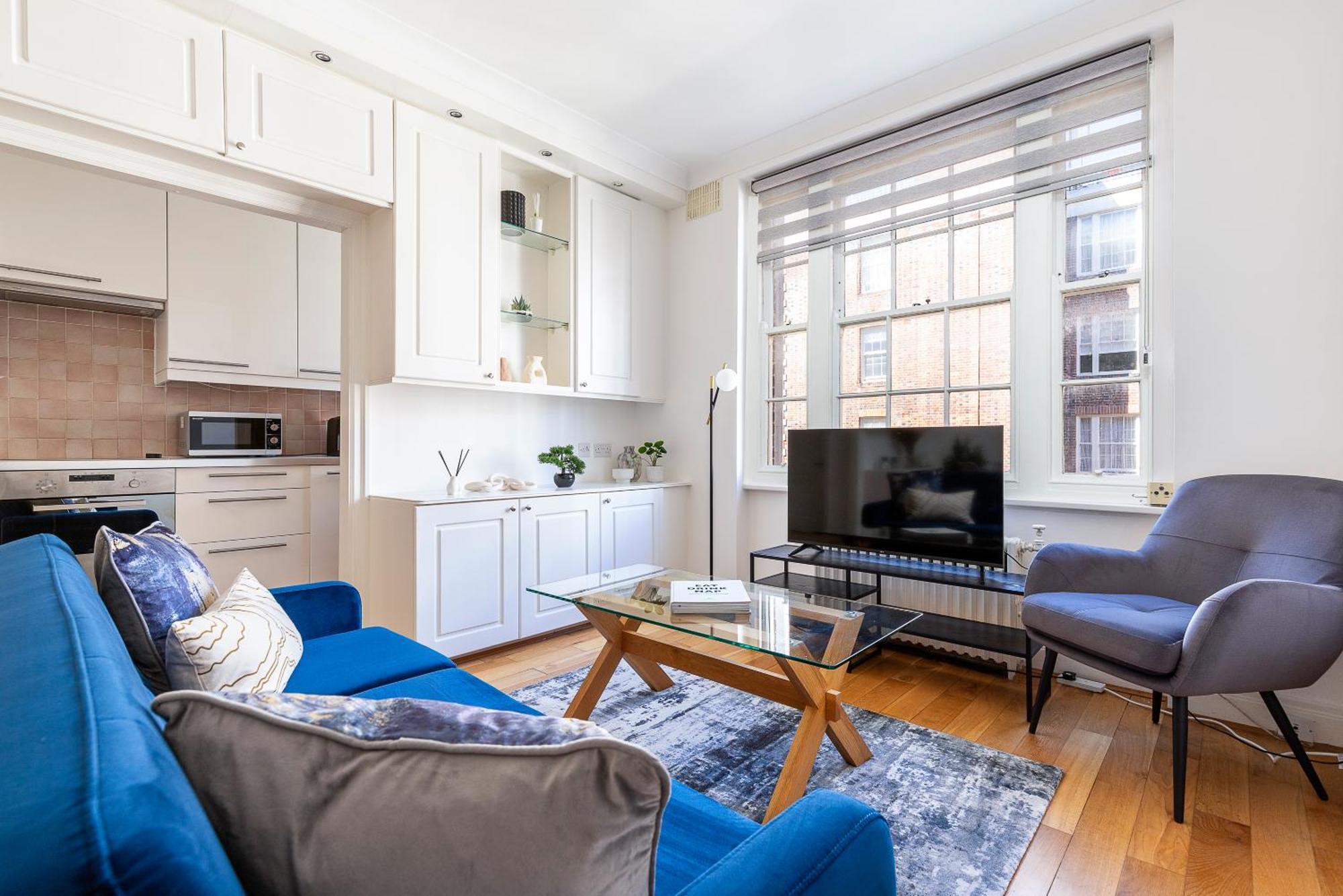 Modern 2 Bedroom Flat Near Queensway Appartement