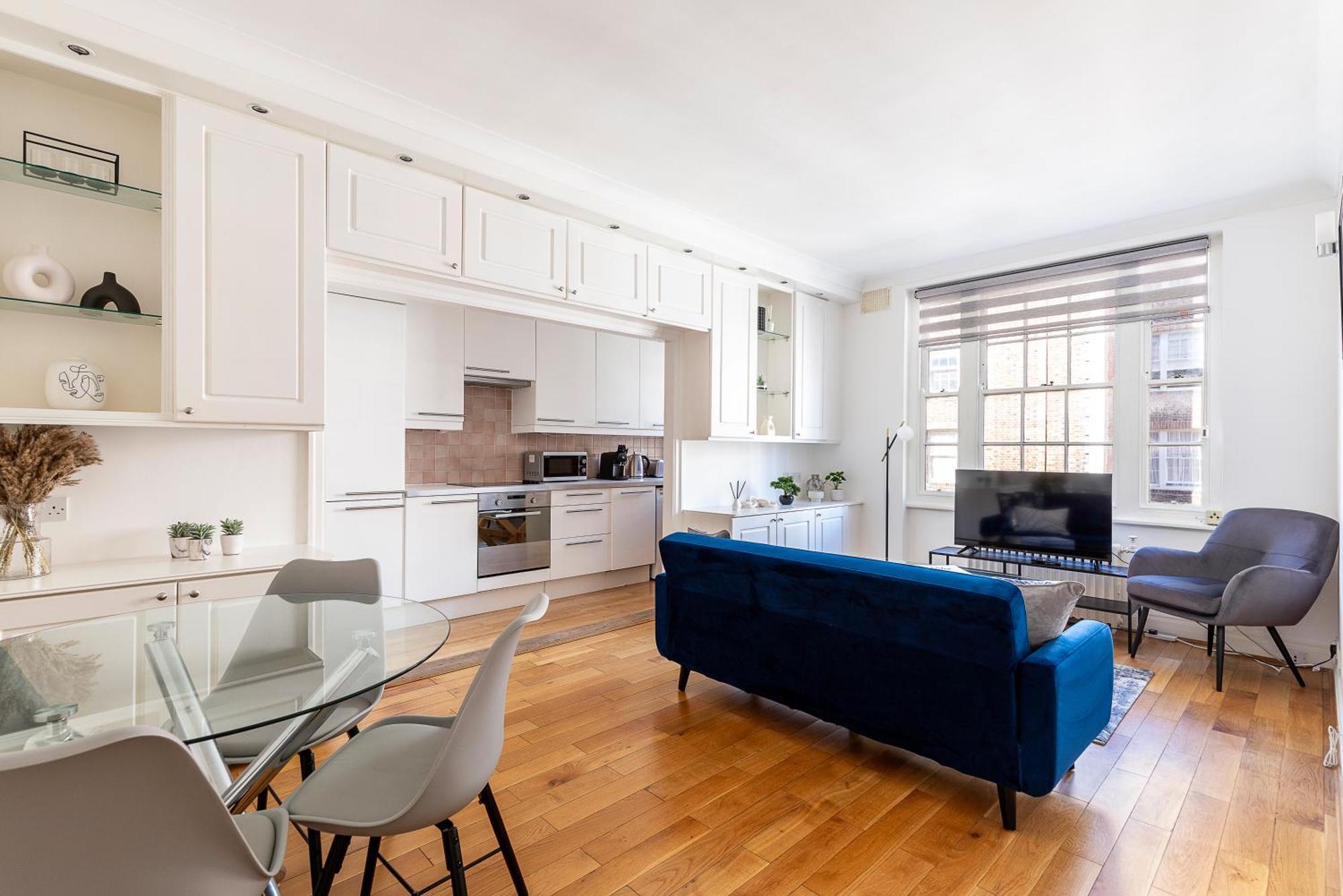 Modern 2 Bedroom Flat Near Queensway Appartement Londres
