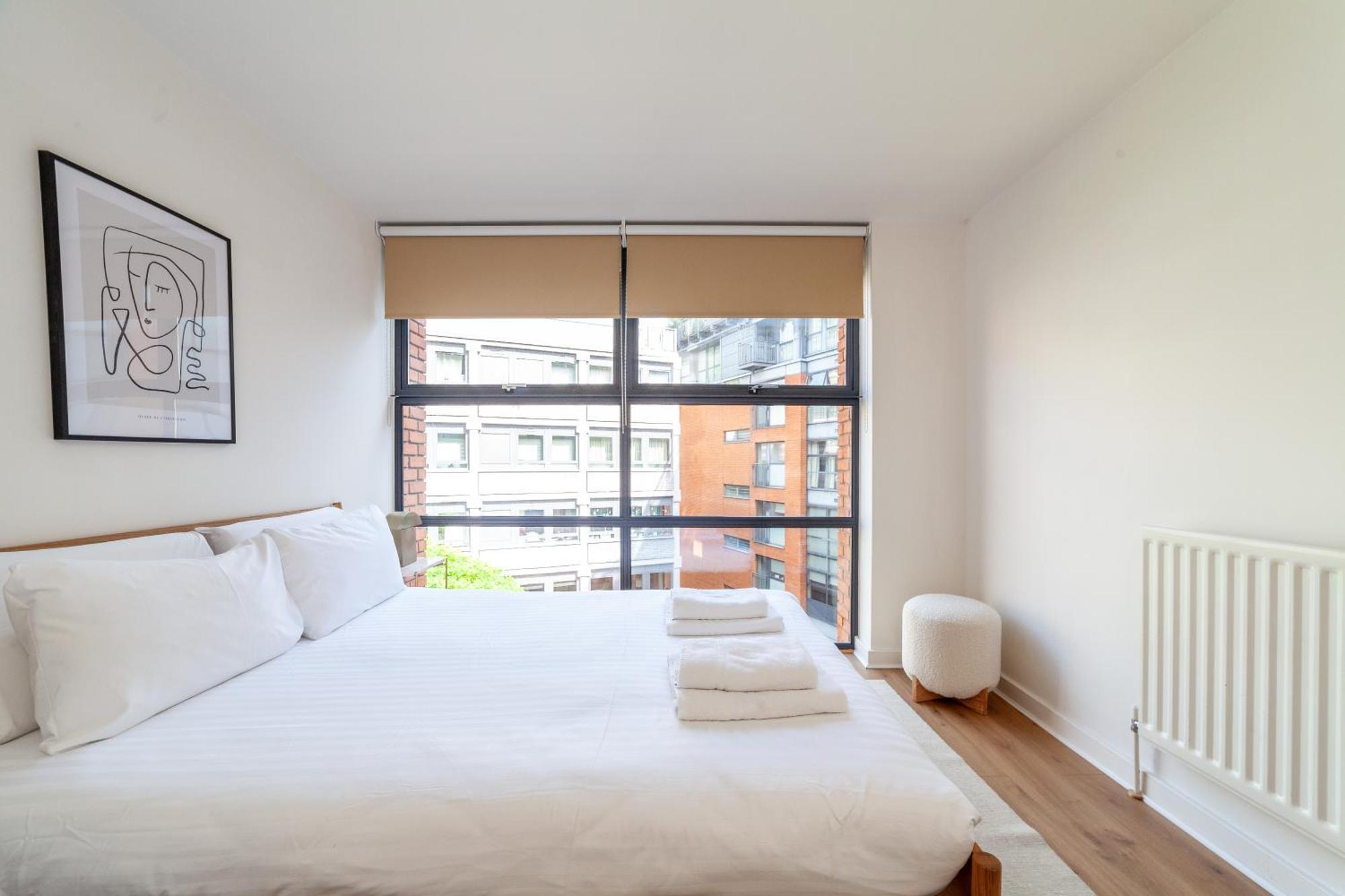 Appartement A Stylish Newly Refurbished Flat With Access