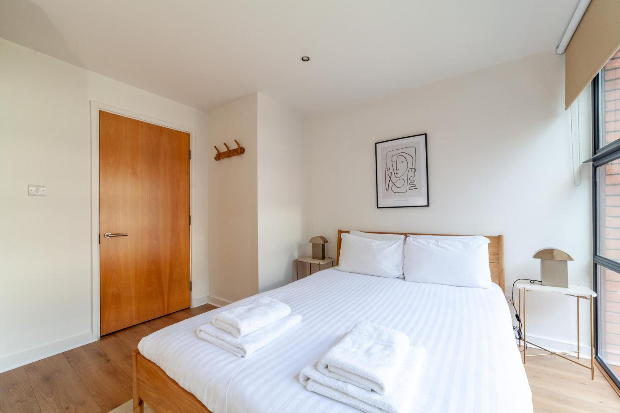 Appartement A Stylish Newly Refurbished Flat With Access Londres