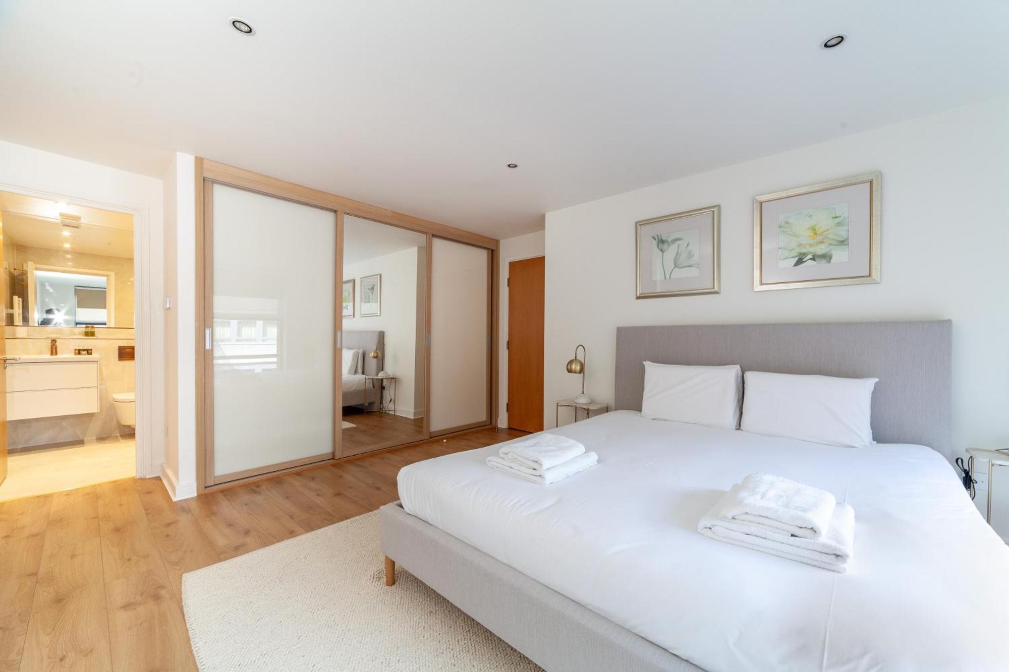 A Stylish Newly Refurbished Flat With Access Appartement *