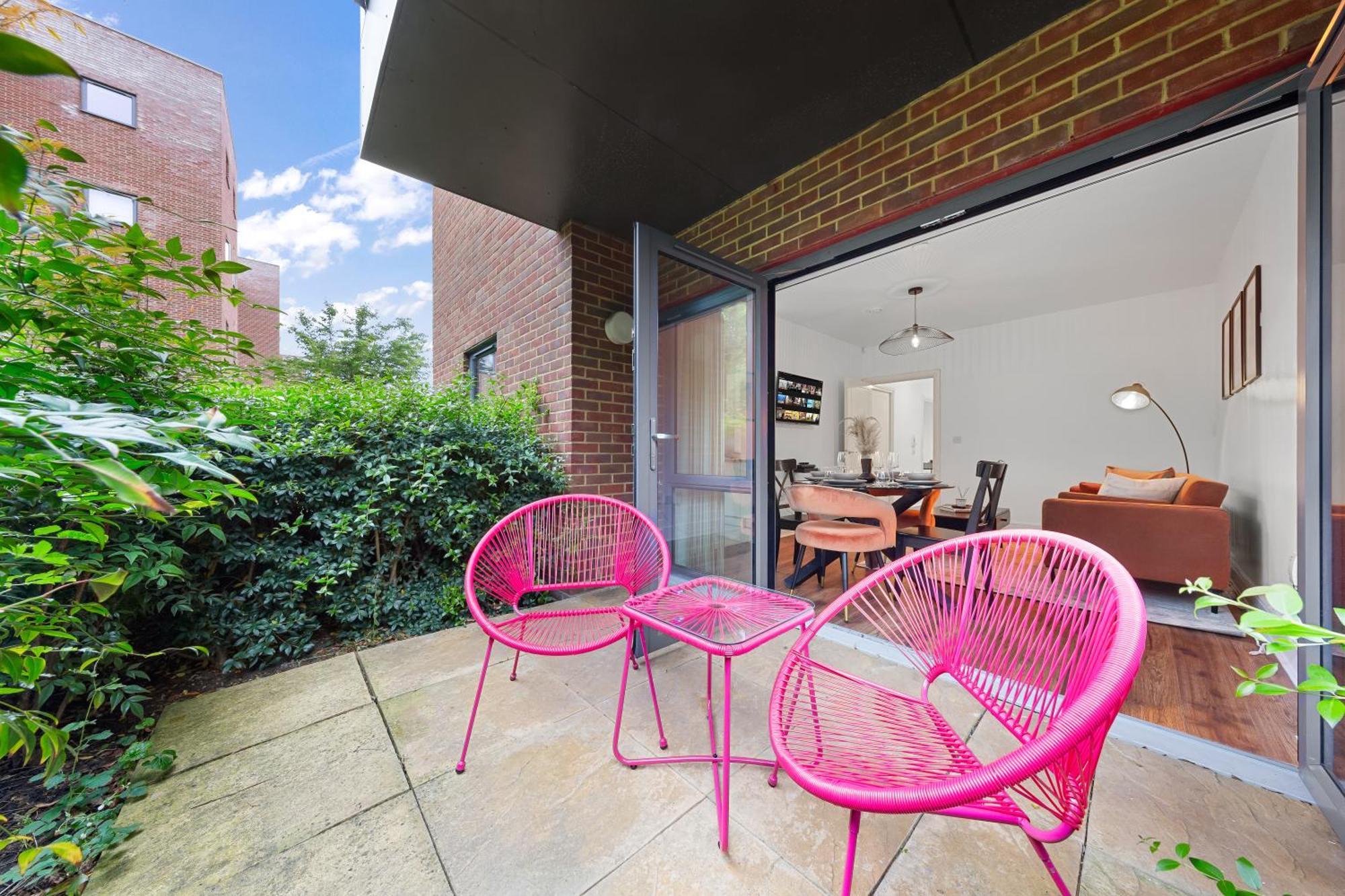 Modern 2 Bedroom In Uxbridge Free Parking Apartamento *