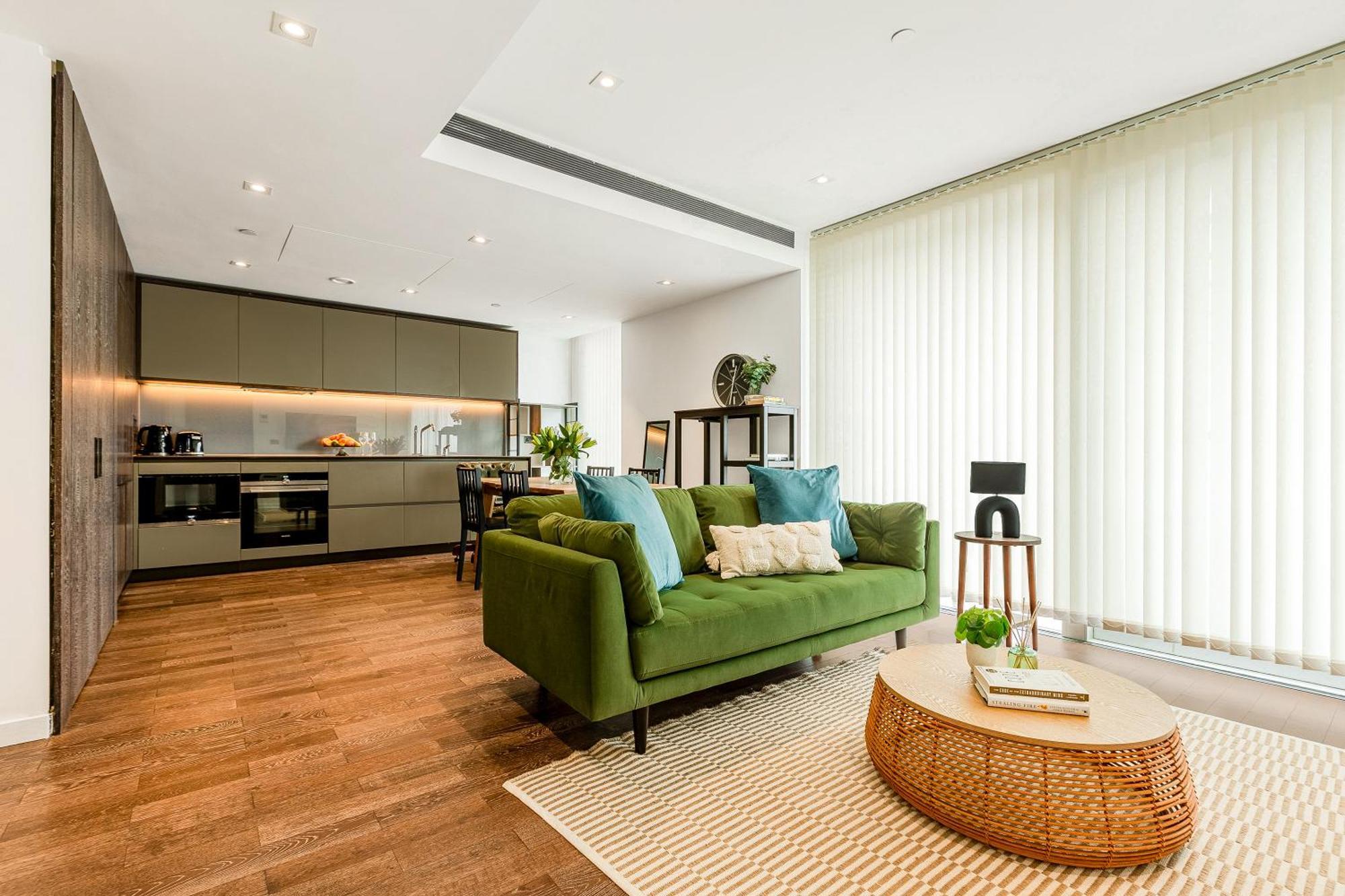 Radiant 2 Bdr With Balcony In Luxury Building Appartement